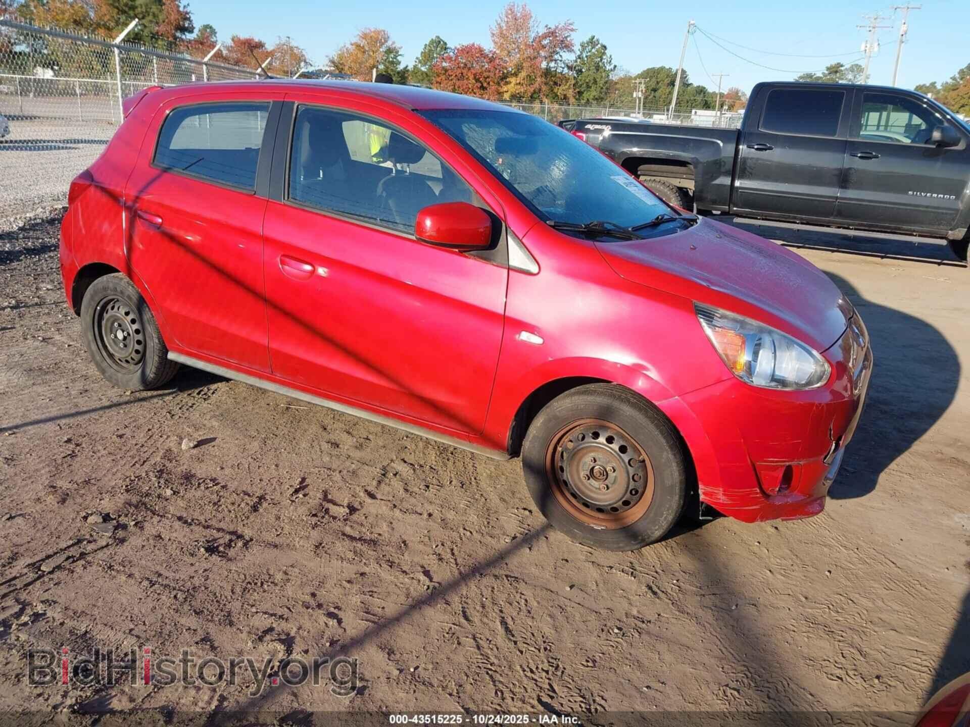 Фотография ML32A3HJ4FH053348 - MITSUBISHI MIRAGE 2015
