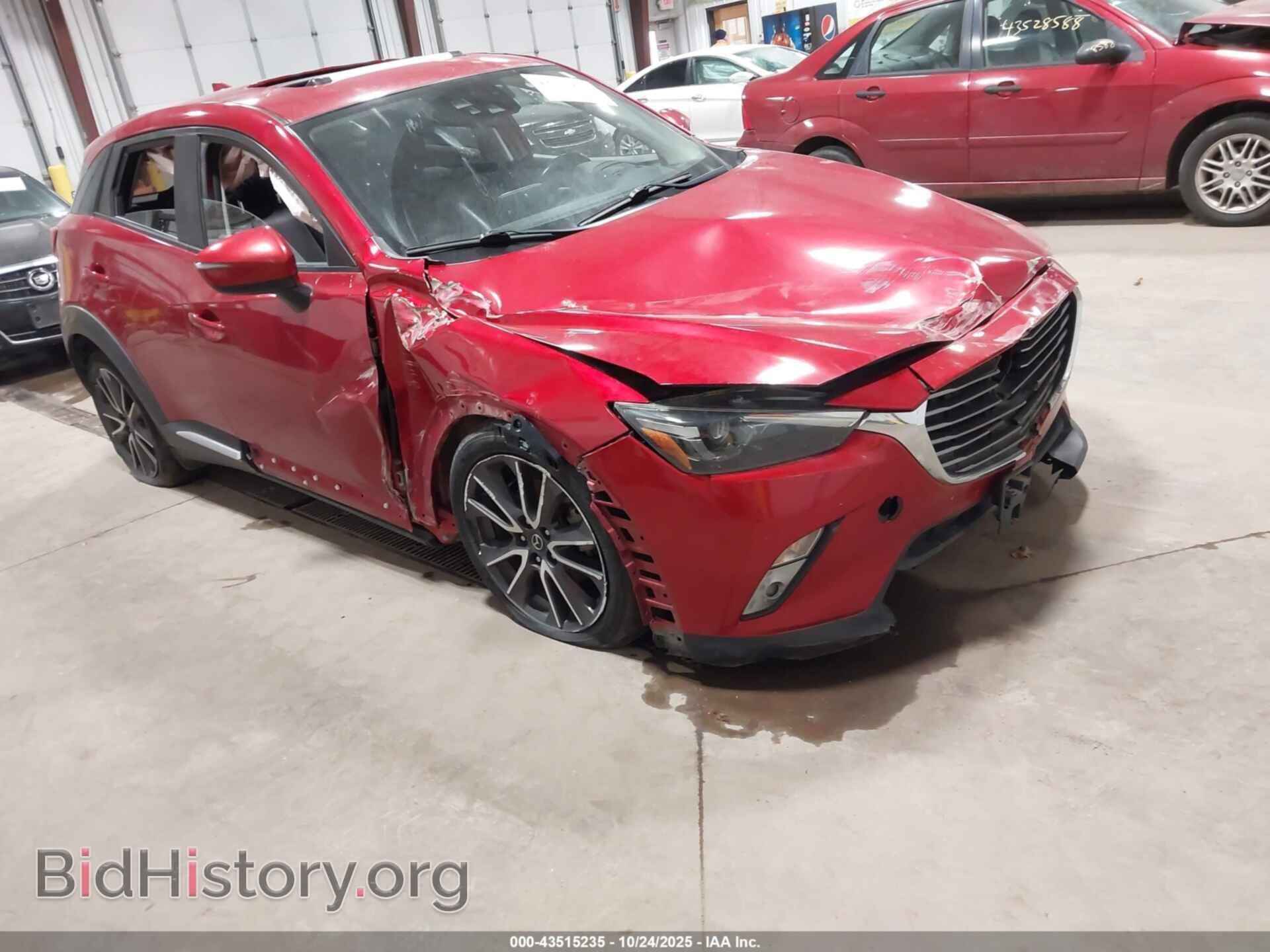 Photo JM1DKFD77H0158031 - MAZDA CX-3 2017
