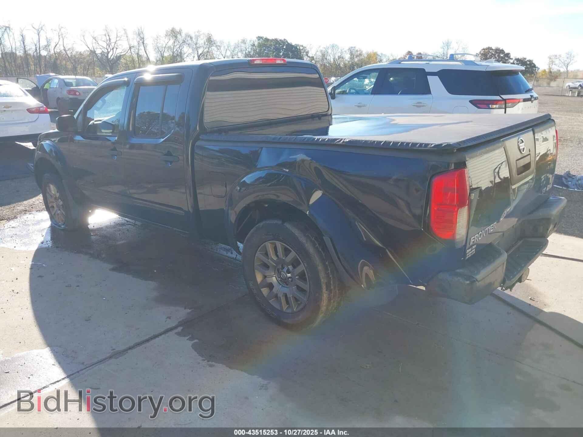 2012 NISSAN FRONTIER - VIN: 1N6AD0FVXCC446376 - Фото 3