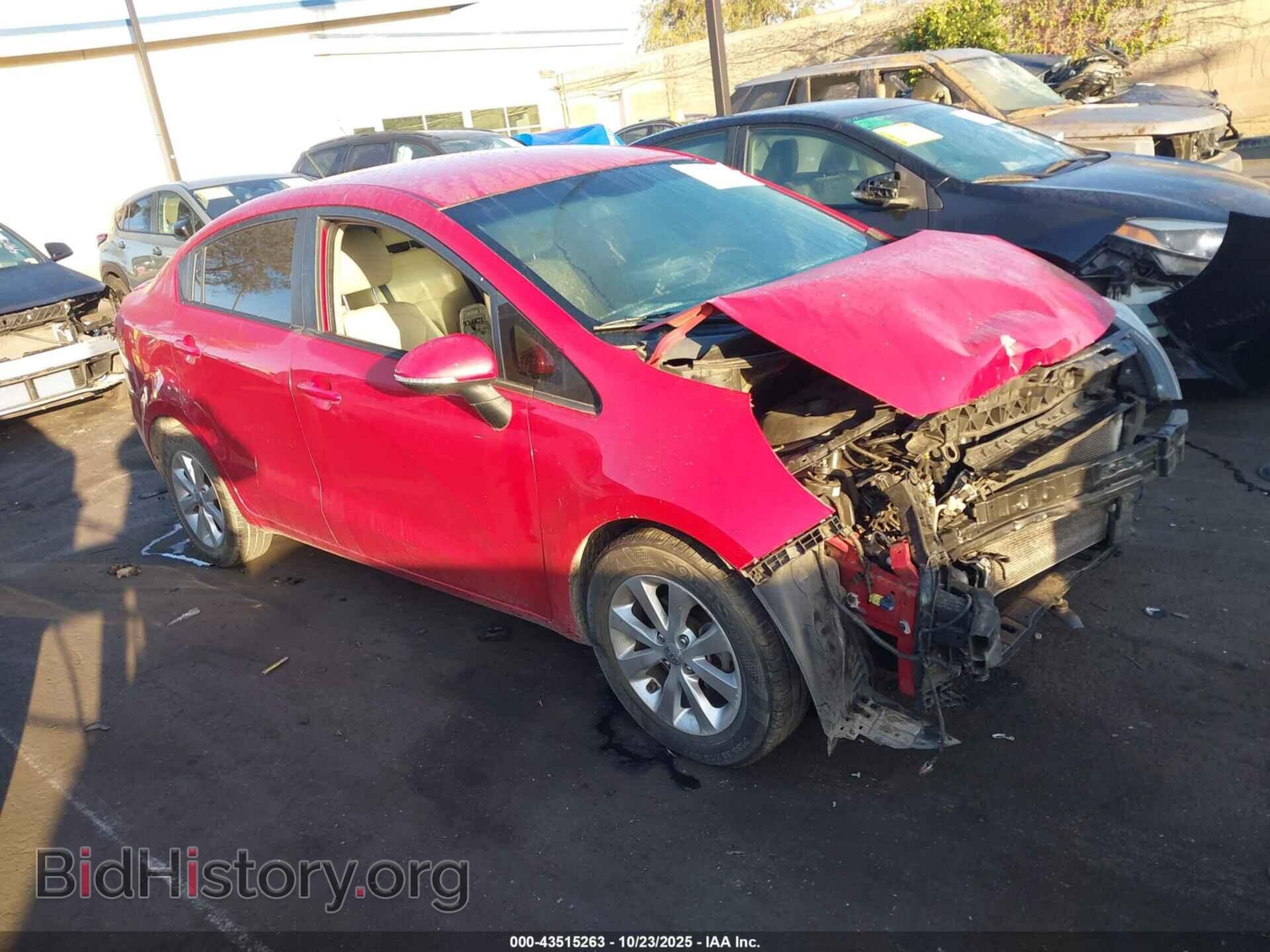 Фотография KNADN4A39D6233703 - KIA RIO 2013