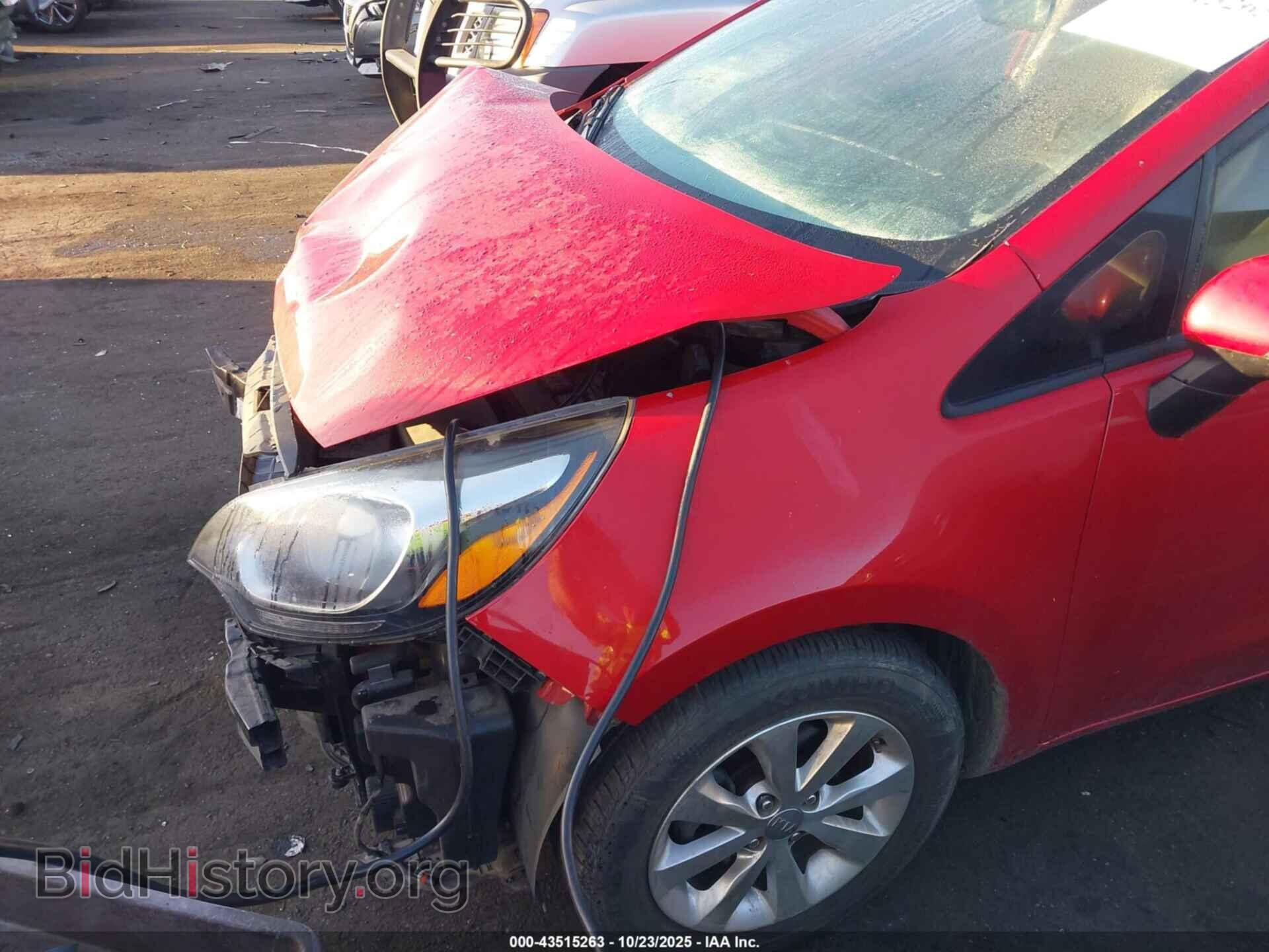 2013 KIA RIO - VIN: KNADN4A39D6233703 - Фото 12