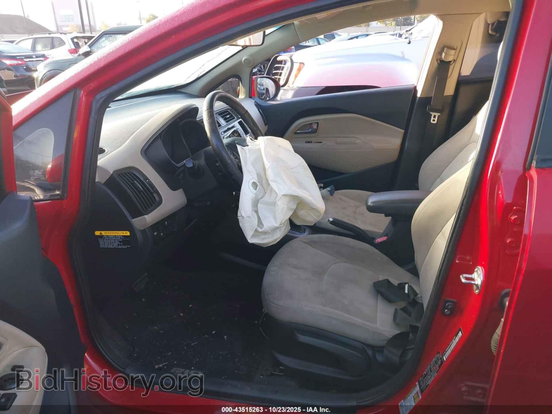 2013 KIA RIO - VIN: KNADN4A39D6233703 - Фото 5