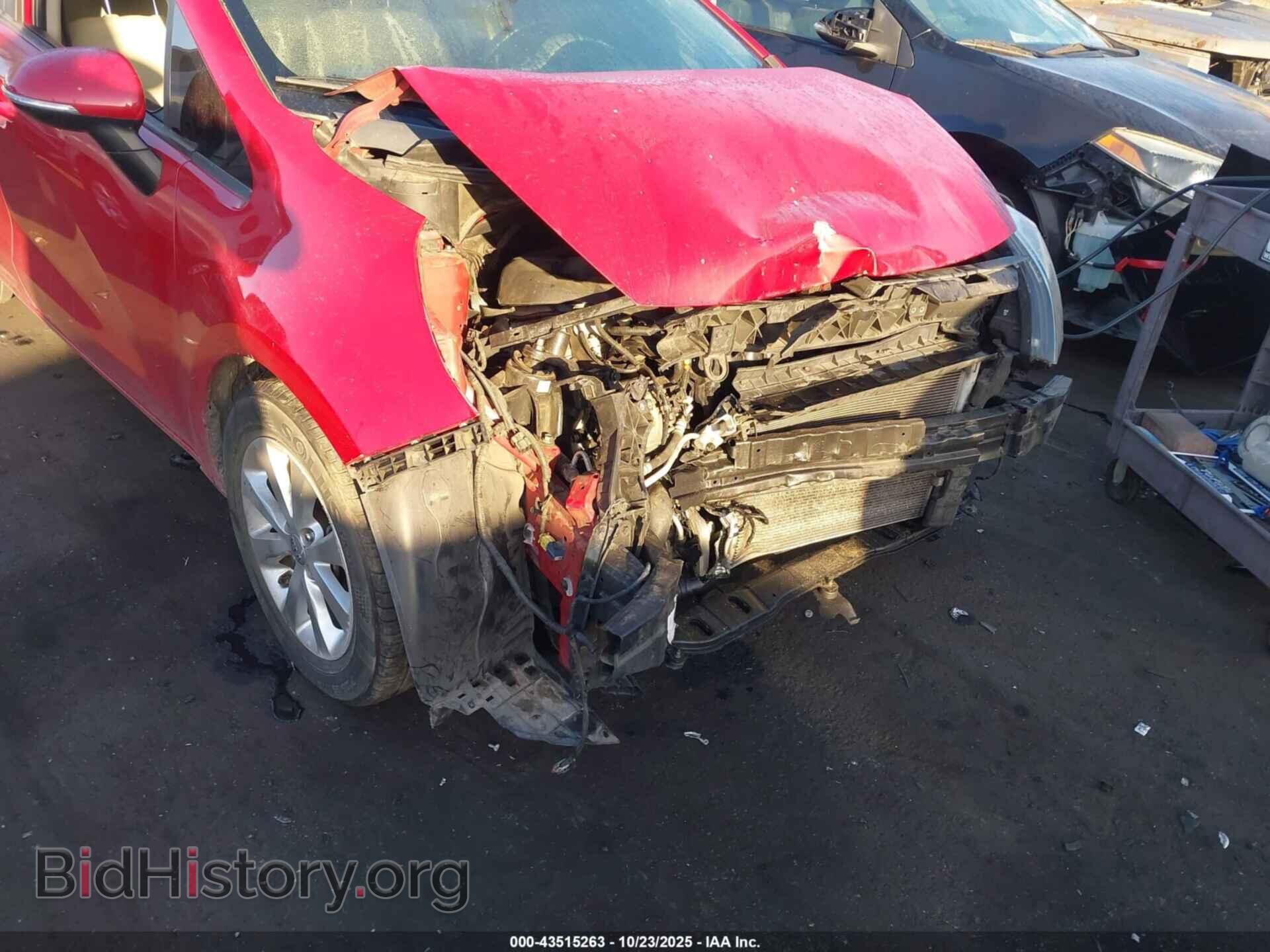 2013 KIA RIO - VIN: KNADN4A39D6233703 - Фото 6