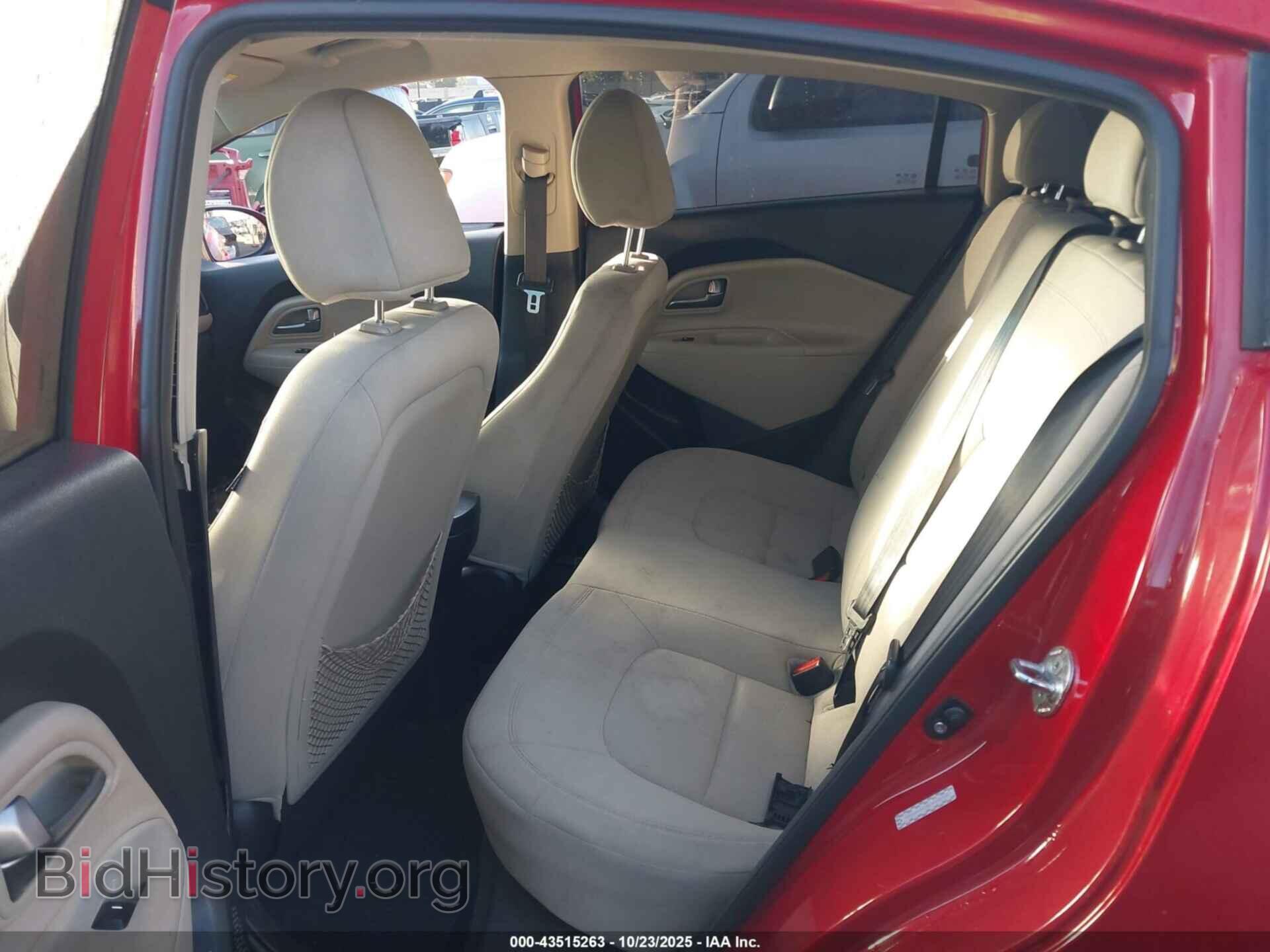 2013 KIA RIO - VIN: KNADN4A39D6233703 - Фото 8