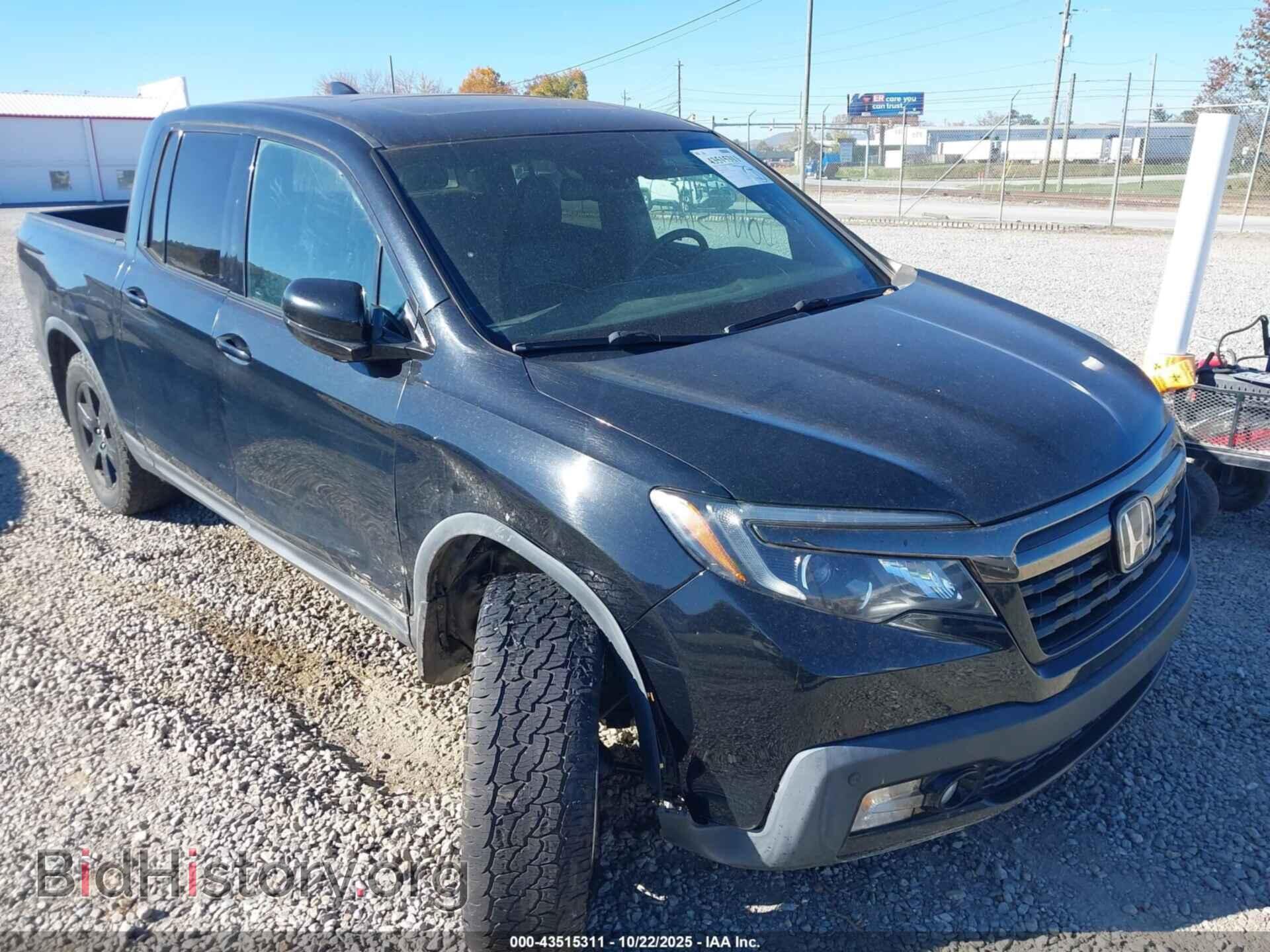 Photo 5FPYK3F8XHB034091 - HONDA RIDGELINE 2017