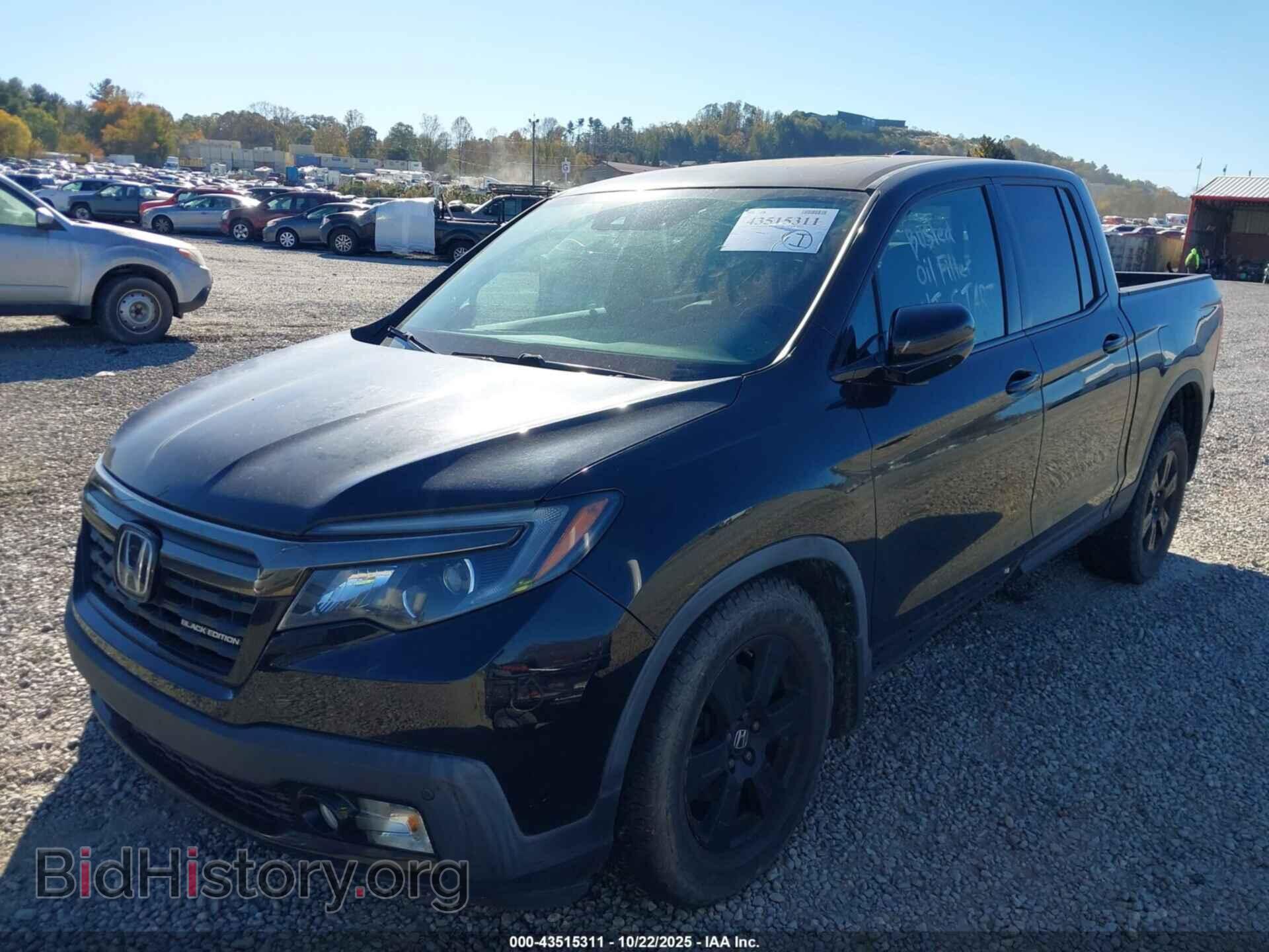 2017 HONDA RIDGELINE - VIN: 5FPYK3F8XHB034091 - Фото 2