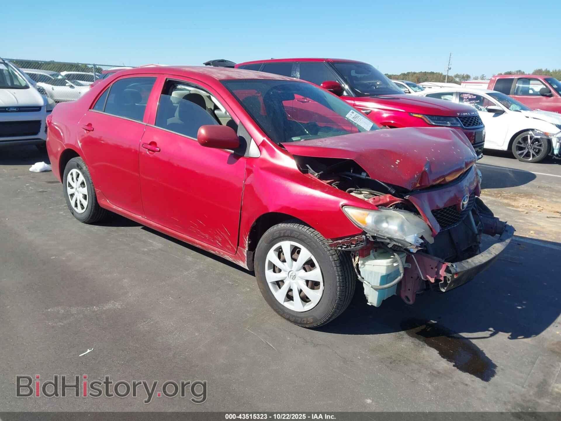 Фотография 2T1BU40E69C112305 - TOYOTA COROLLA 2009