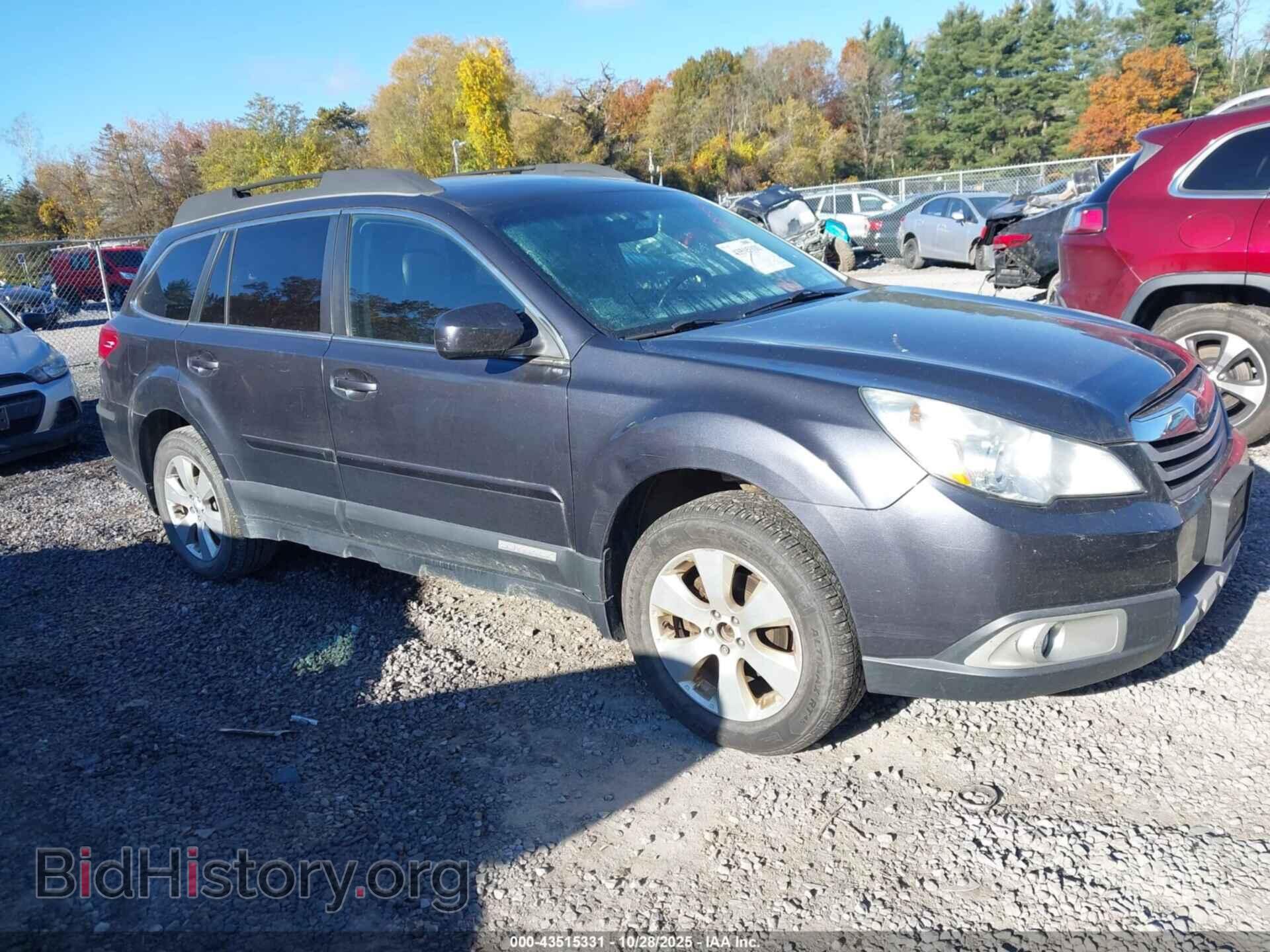 Photo 4S4BRBLC4C3221096 - SUBARU OUTBACK 2012