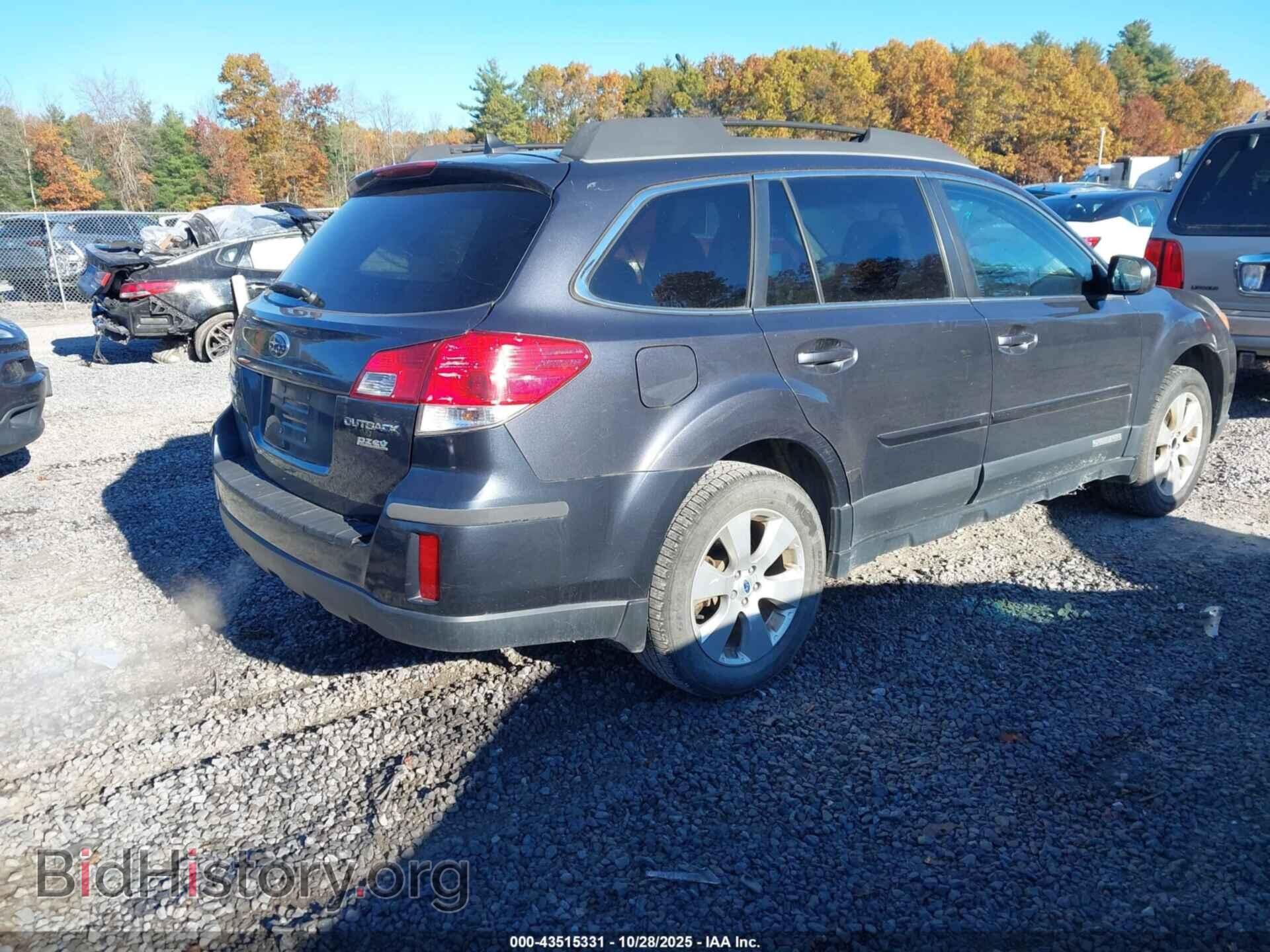 2012 SUBARU OUTBACK - VIN: 4S4BRBLC4C3221096 - Фото 4