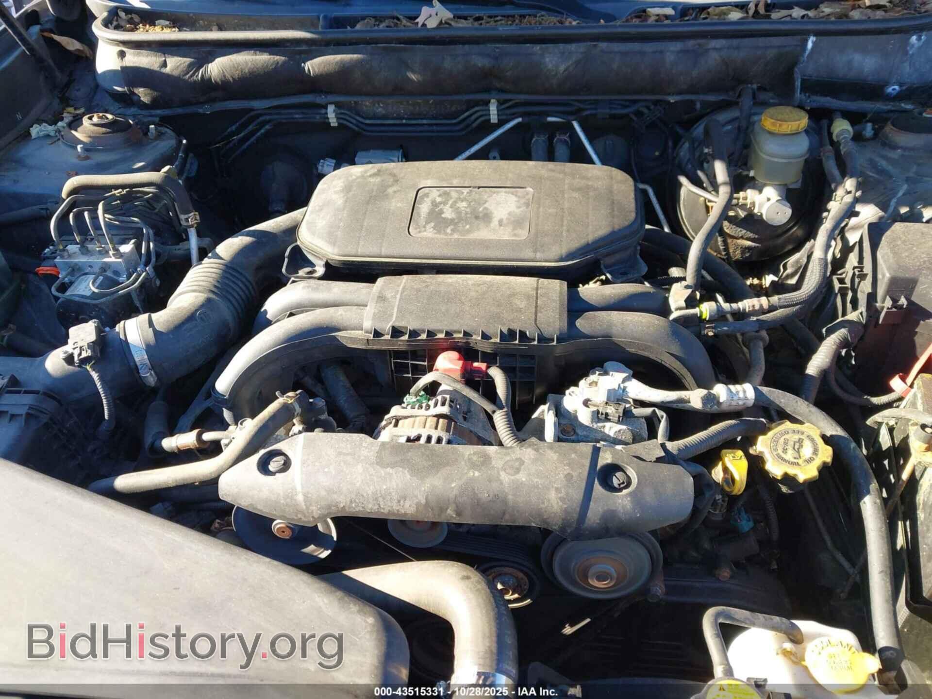 2012 SUBARU OUTBACK - VIN: 4S4BRBLC4C3221096 - Фото 10