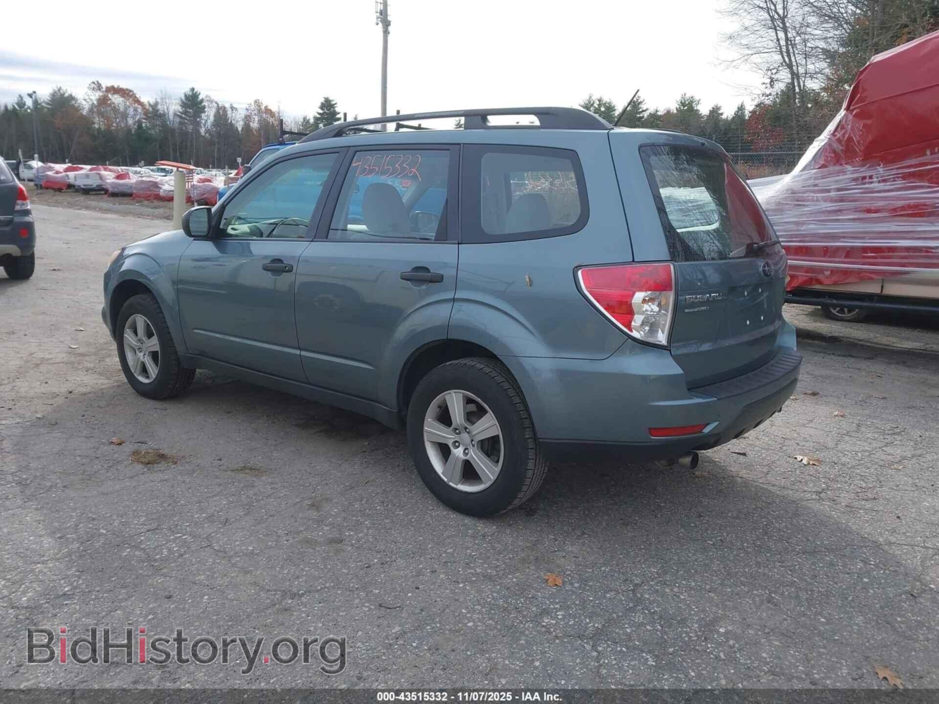 2012 SUBARU FORESTER - VIN: JF2SHABC4CH464740 - Фото 3