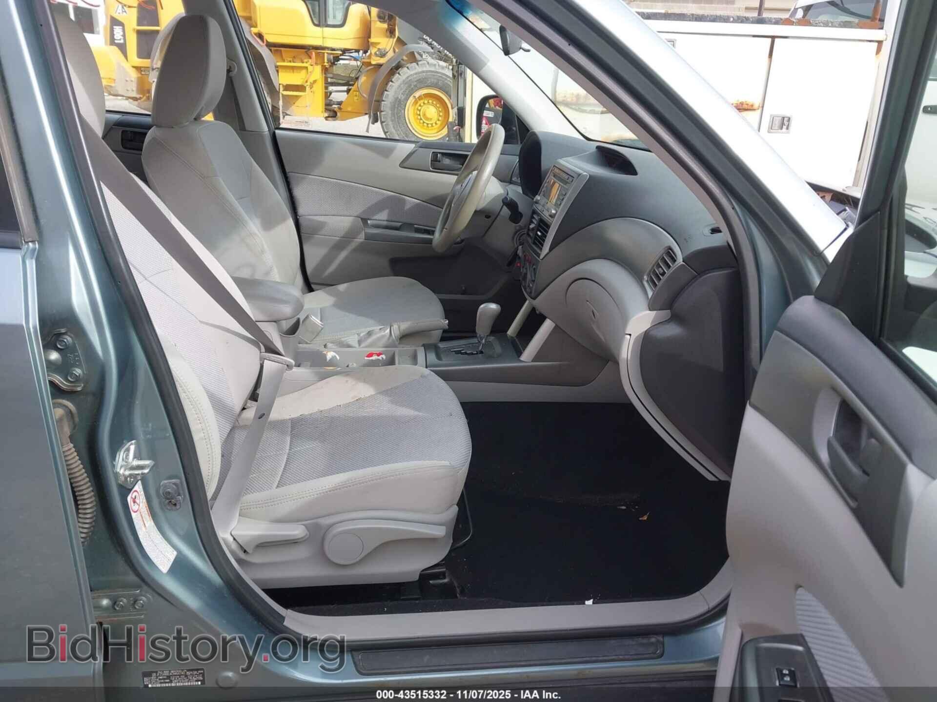 2012 SUBARU FORESTER - VIN: JF2SHABC4CH464740 - Фото 5