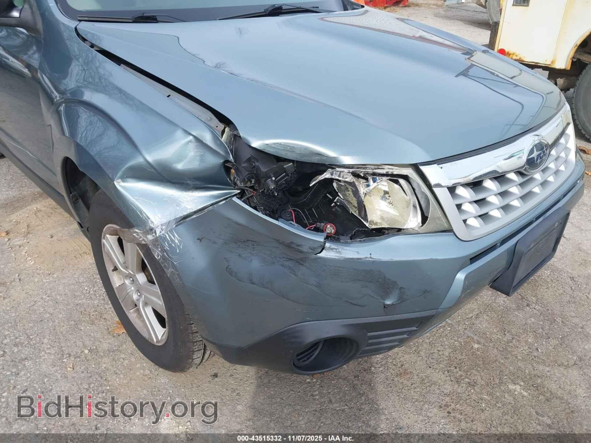 2012 SUBARU FORESTER - VIN: JF2SHABC4CH464740 - Фото 6
