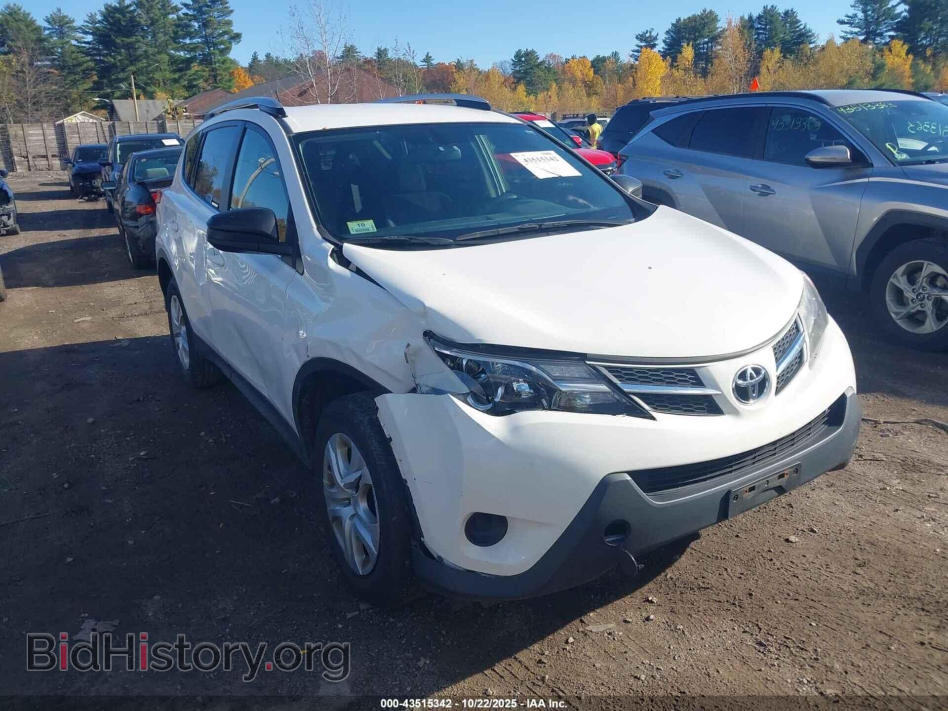 Фотография JTMBFREV5ED060209 - TOYOTA RAV4 2014