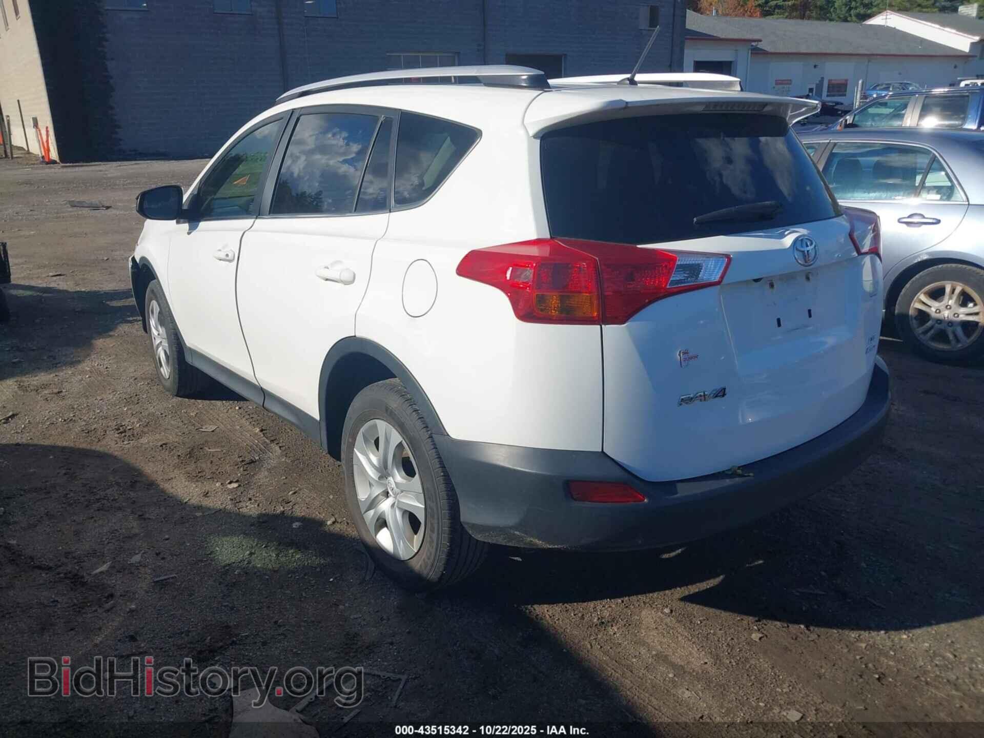 2014 TOYOTA RAV4 - VIN: JTMBFREV5ED060209 - Фото 3