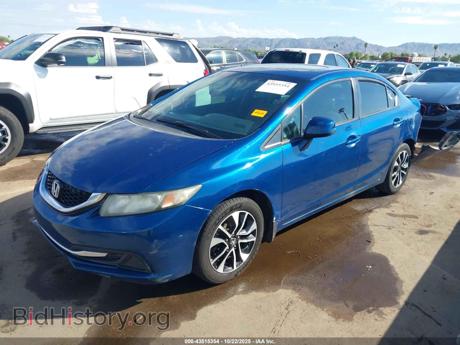 2013 HONDA CIVIC - VIN: 19XFB2F85DE049933 - Фото 2