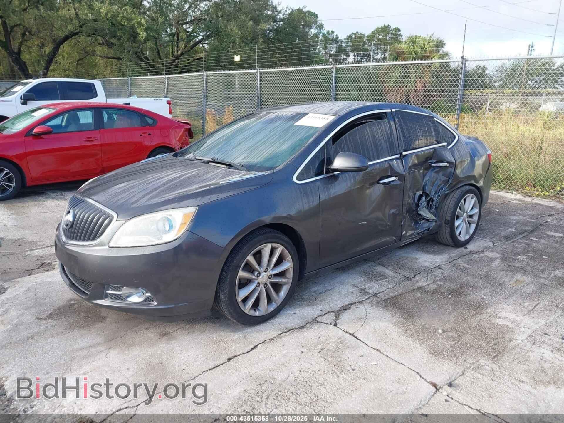 2012 BUICK VERANO - VIN: 1G4PP5SK2C4221078 - Фото 2