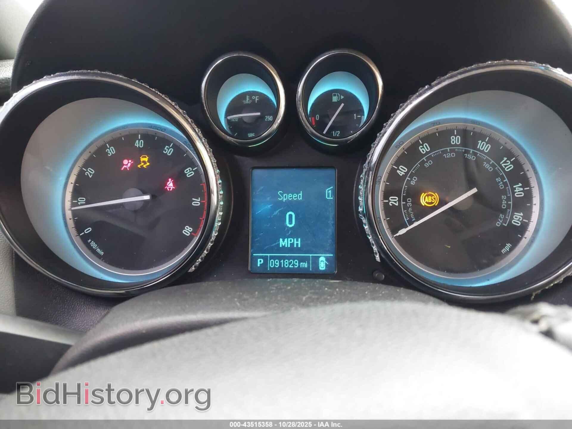 2012 BUICK VERANO - VIN: 1G4PP5SK2C4221078 - Фото 7