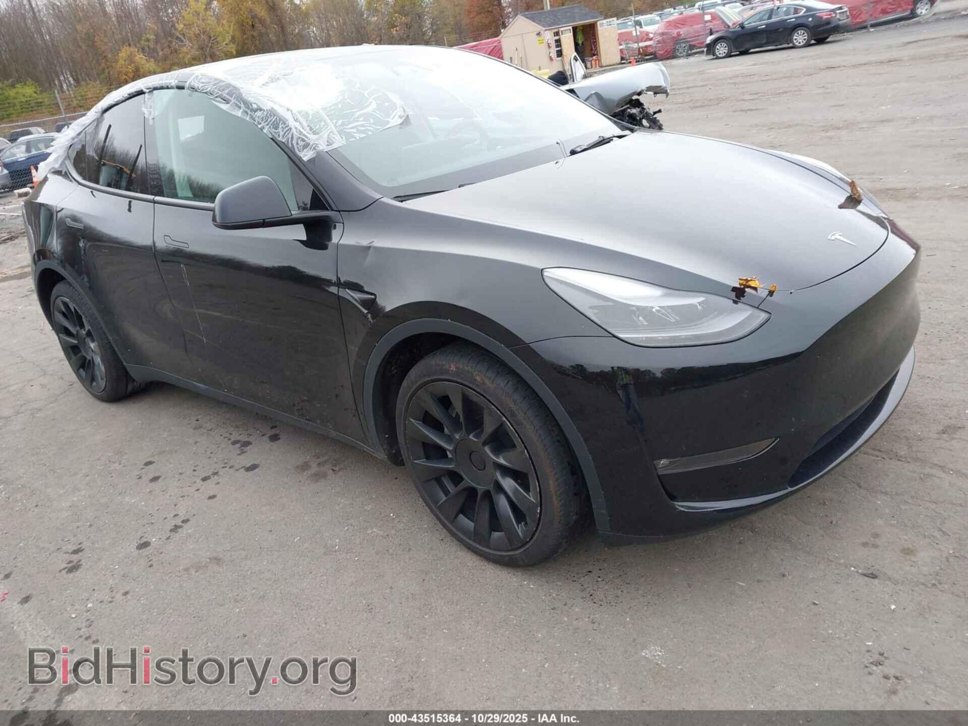 Photo 7SAYGDEE0PF792255 - TESLA MODEL Y 2023
