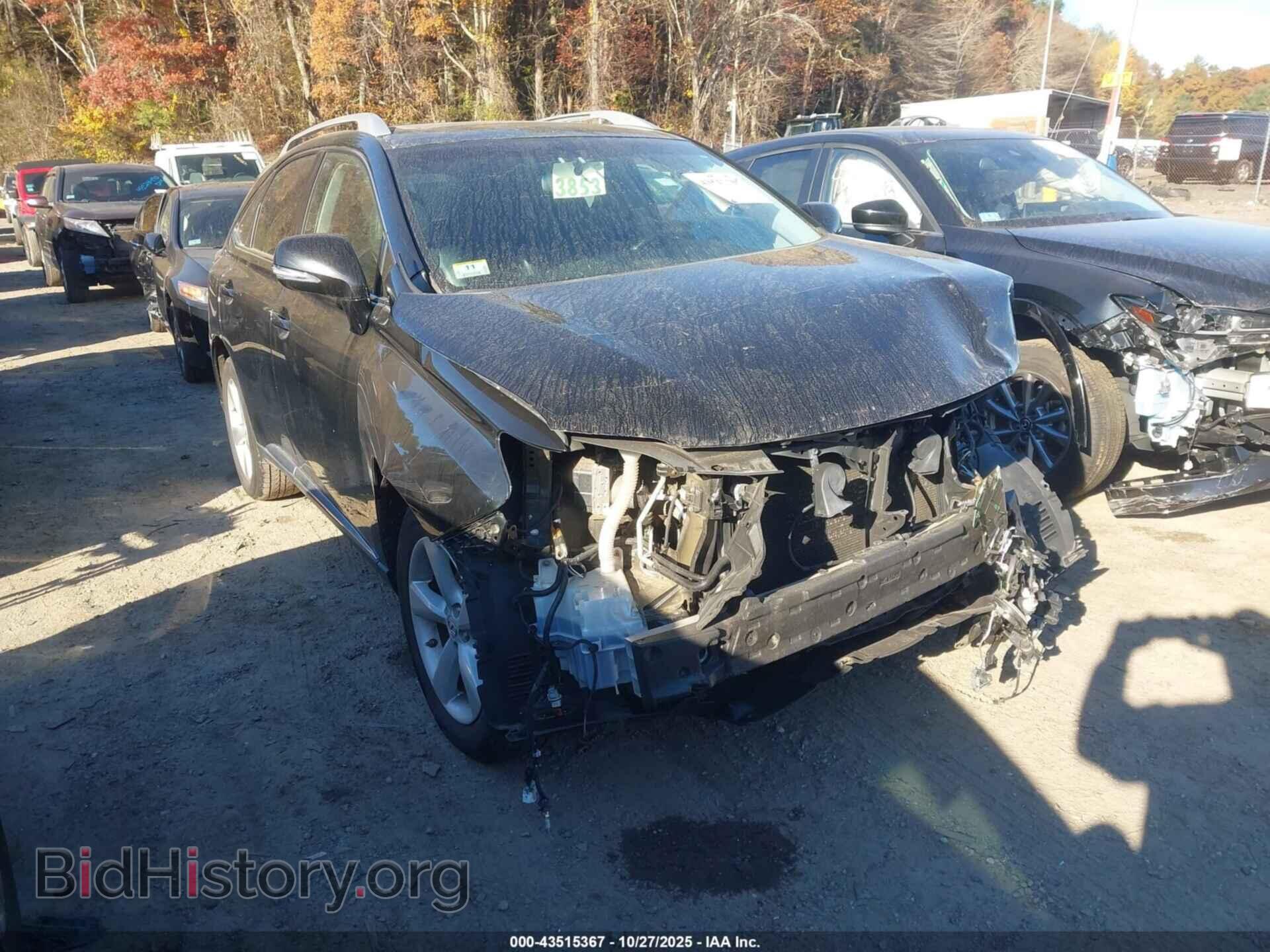 Фотография 2T2BK1BA5EC228664 - LEXUS RX 350 2014
