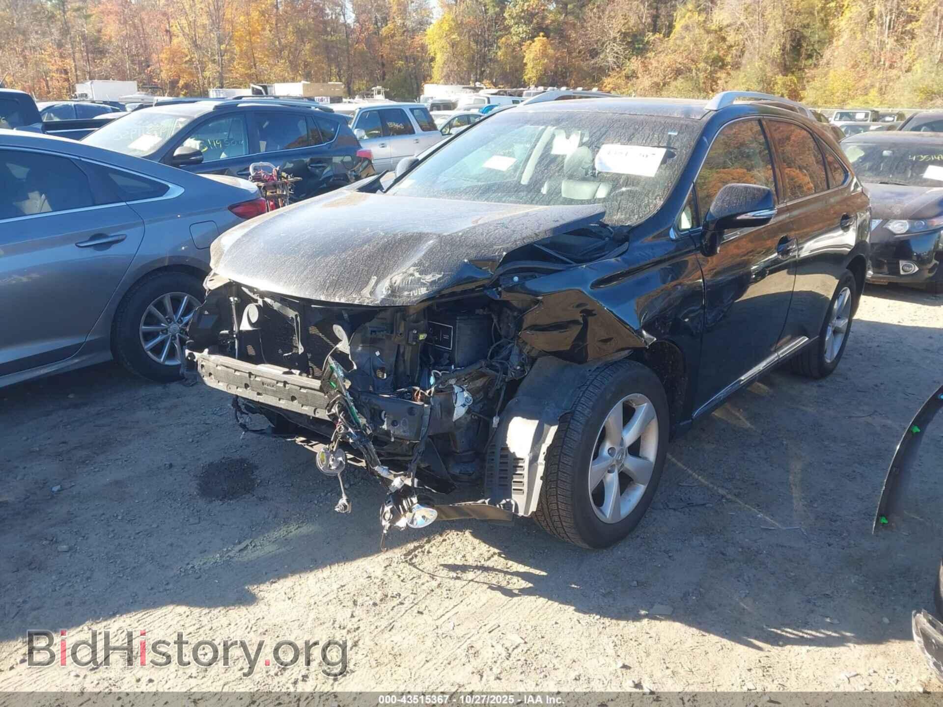2014 LEXUS RX 350 - VIN: 2T2BK1BA5EC228664 - Фото 2