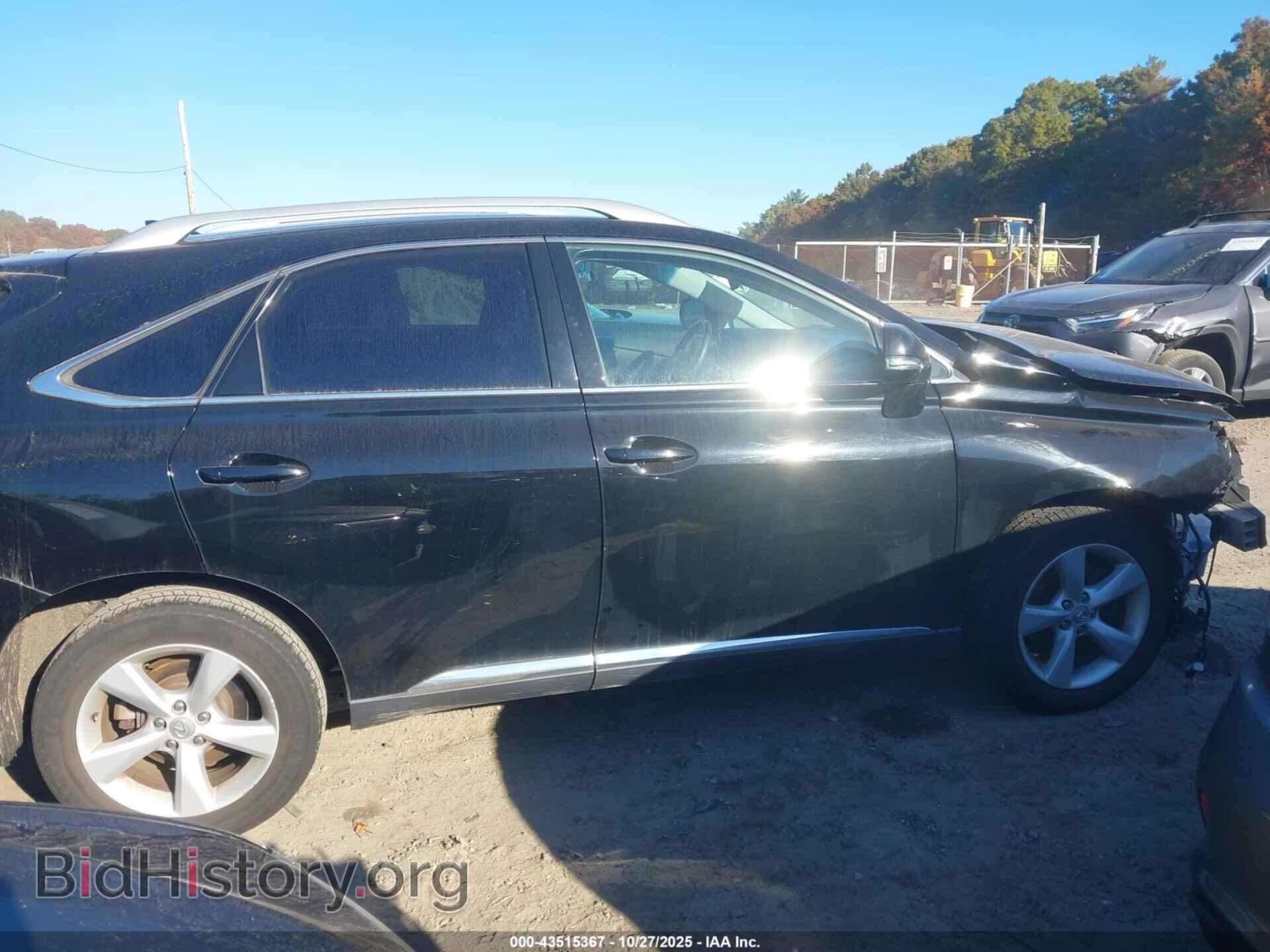 2014 LEXUS RX 350 - VIN: 2T2BK1BA5EC228664 - Фото 13