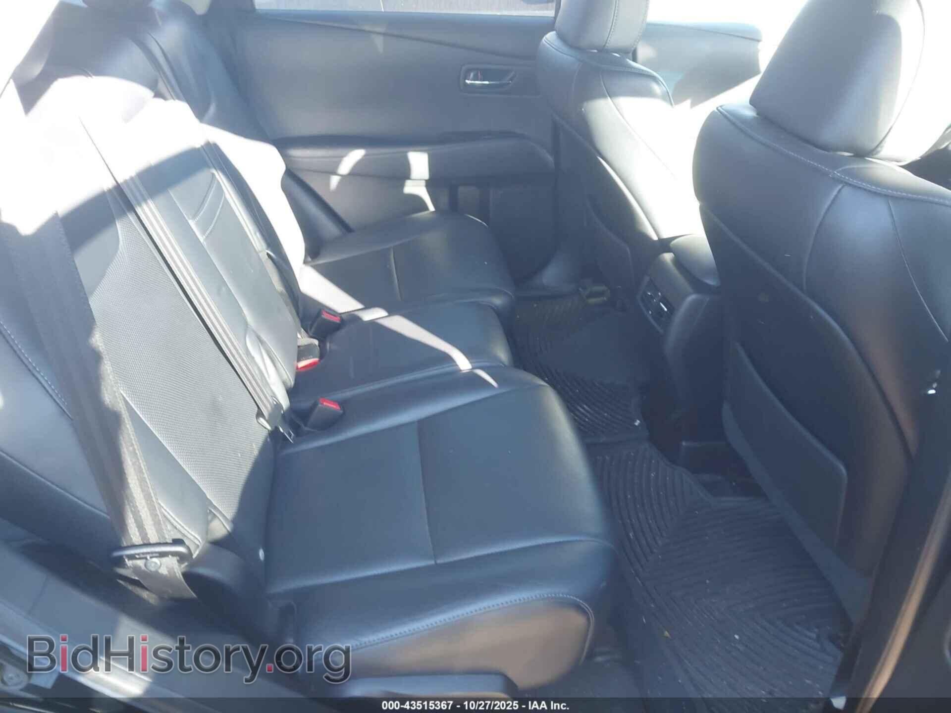 2014 LEXUS RX 350 - VIN: 2T2BK1BA5EC228664 - Фото 8