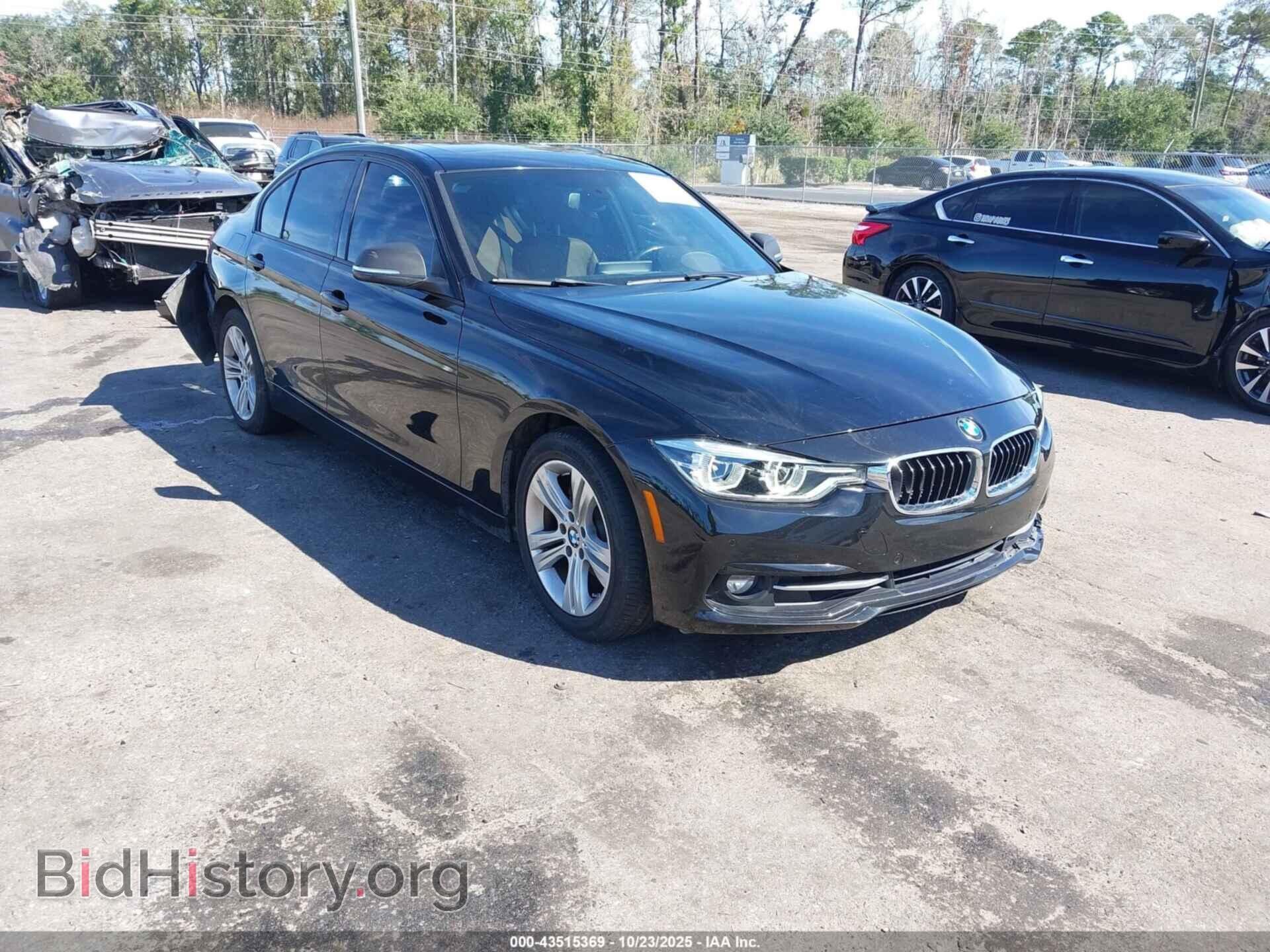 Фотография WBA8E9G55GNT84247 - BMW 328I 2016