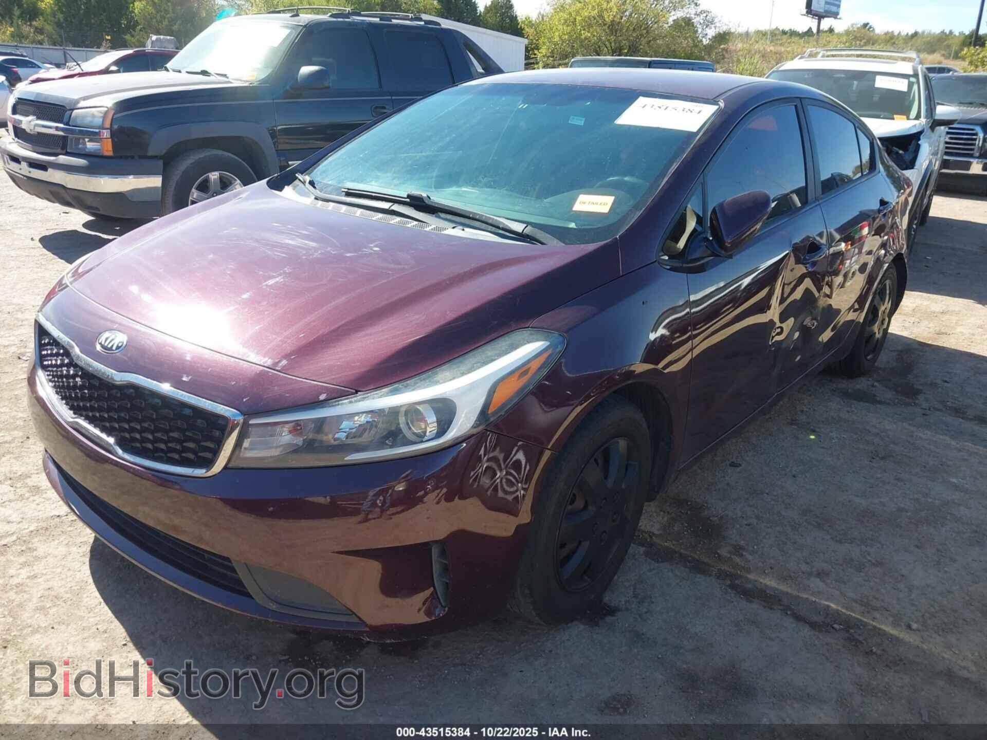 2017 KIA FORTE - VIN: 3KPFK4A75HE061242 - Фото 2