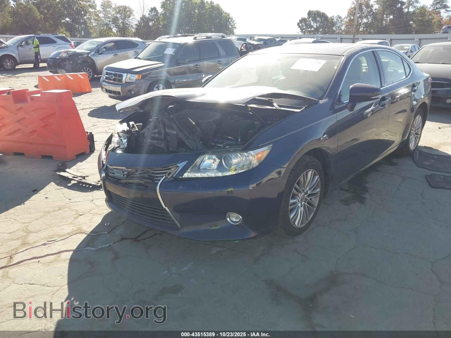 2014 LEXUS ES 350 - VIN: JTHBK1GG1E2134179 - Фото 2