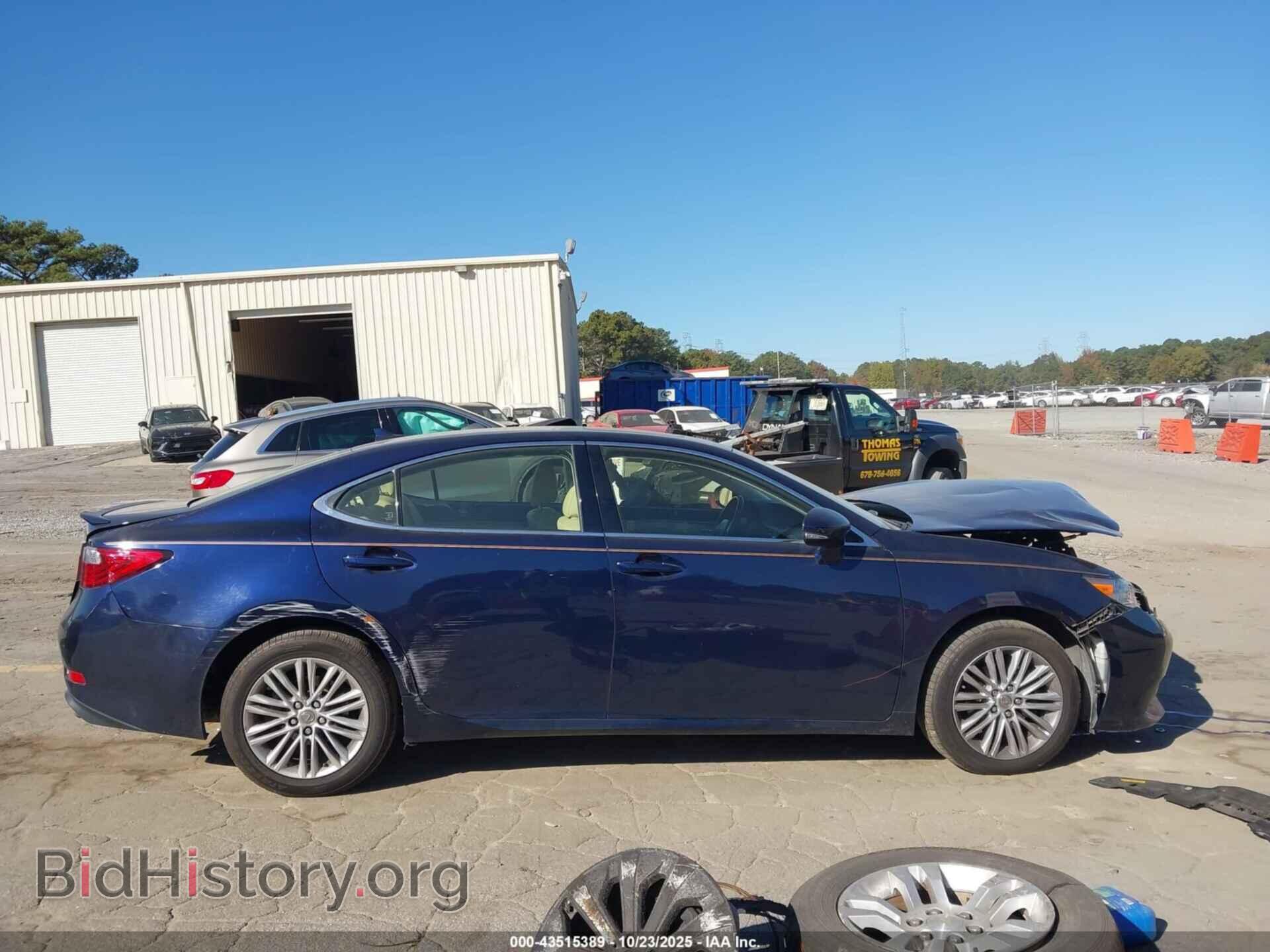 2014 LEXUS ES 350 - VIN: JTHBK1GG1E2134179 - Фото 14