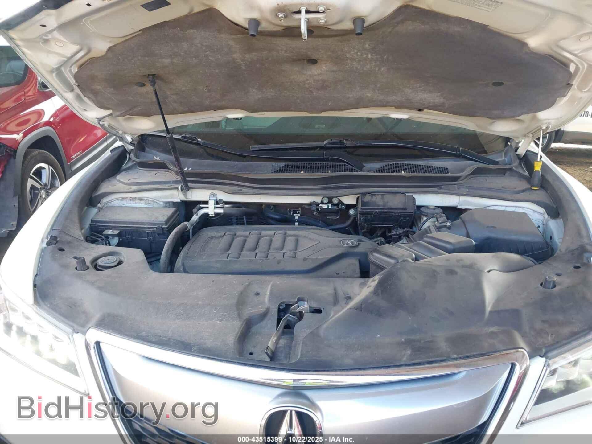 2015 ACURA MDX - VIN: 5FRYD3H43FB005430 - Фото 10
