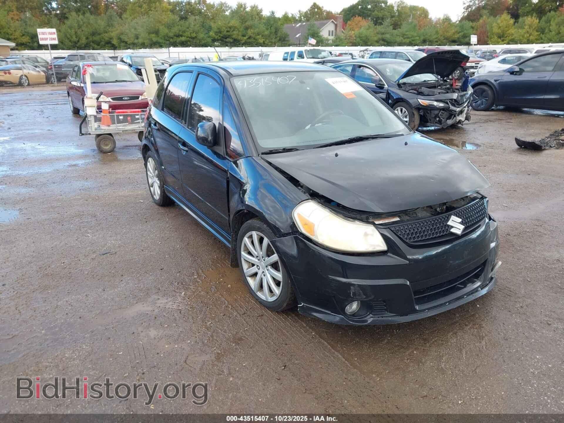 Photo JS2YA5A59B6300682 - SUZUKI SX4 2011
