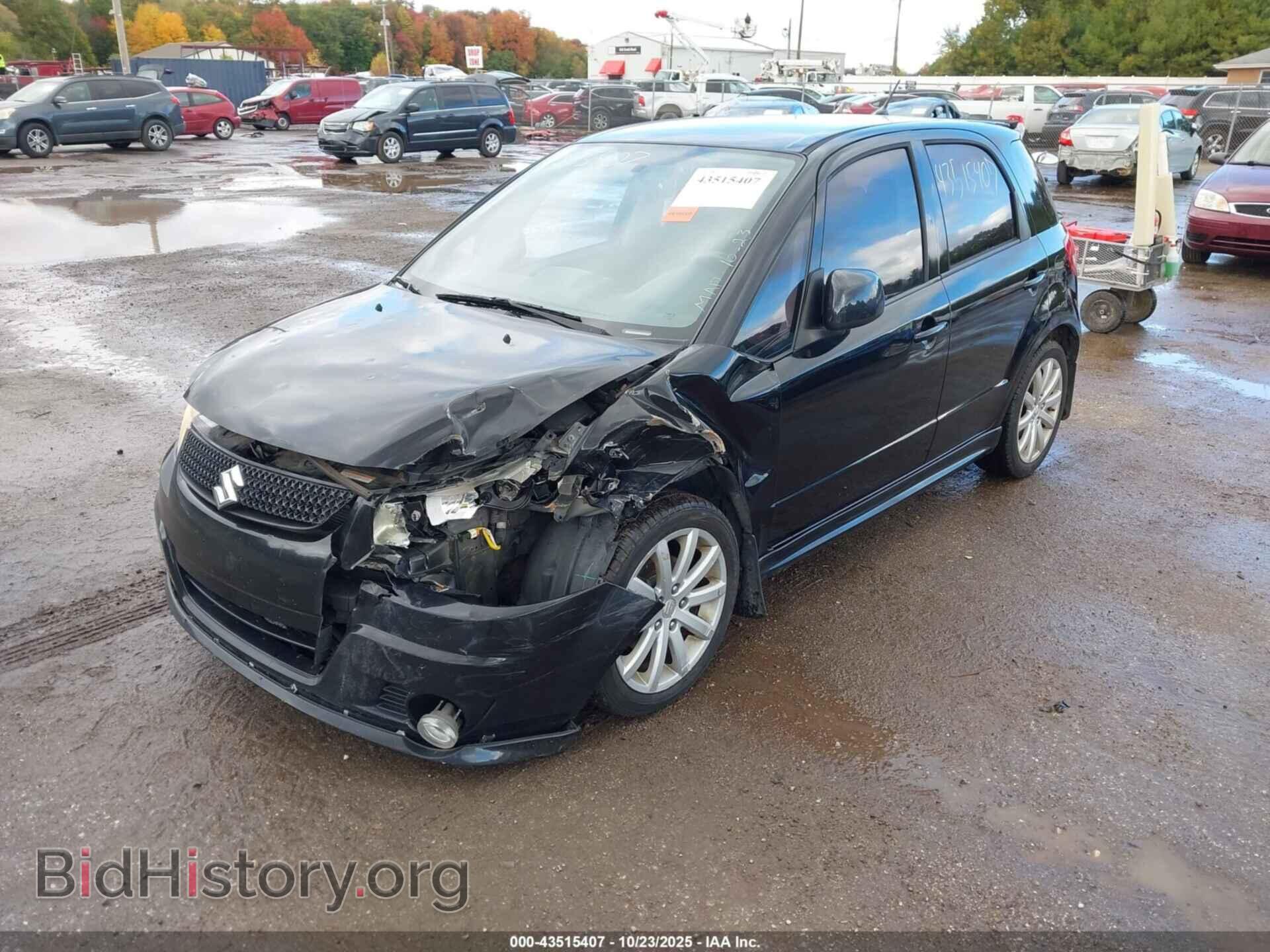 2011 SUZUKI SX4 - VIN: JS2YA5A59B6300682 - Photo 2