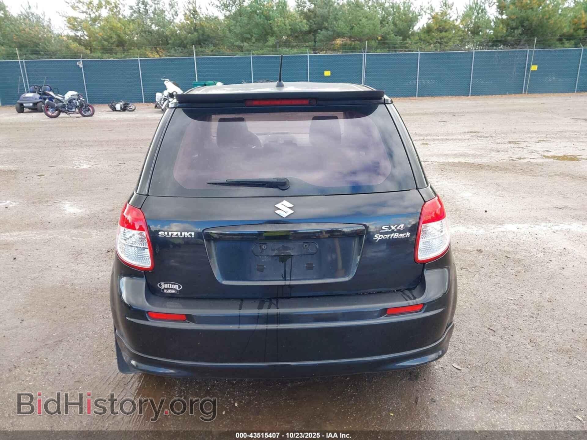 2011 SUZUKI SX4 - VIN: JS2YA5A59B6300682 - Photo 16