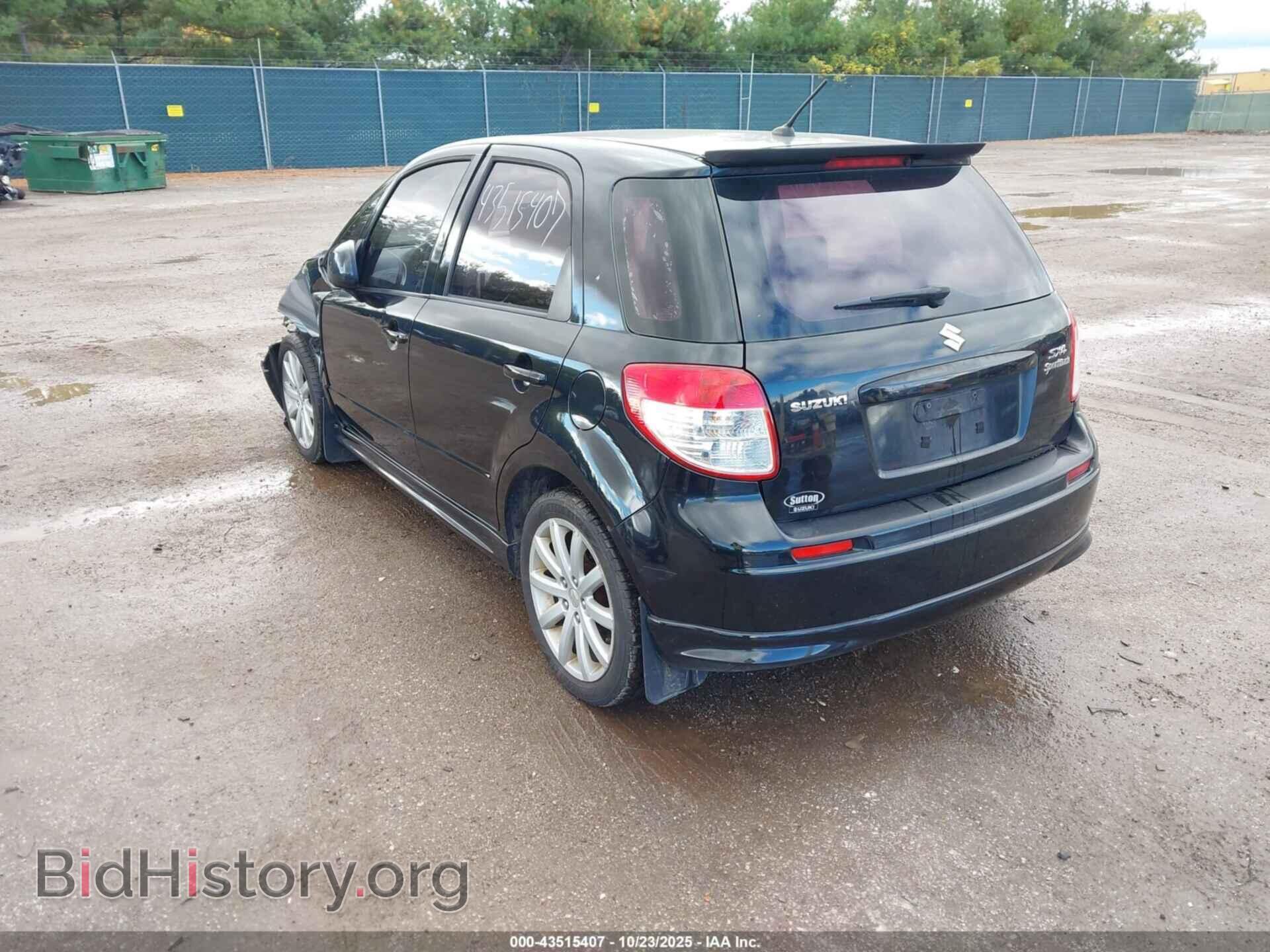 2011 SUZUKI SX4 - VIN: JS2YA5A59B6300682 - Photo 3