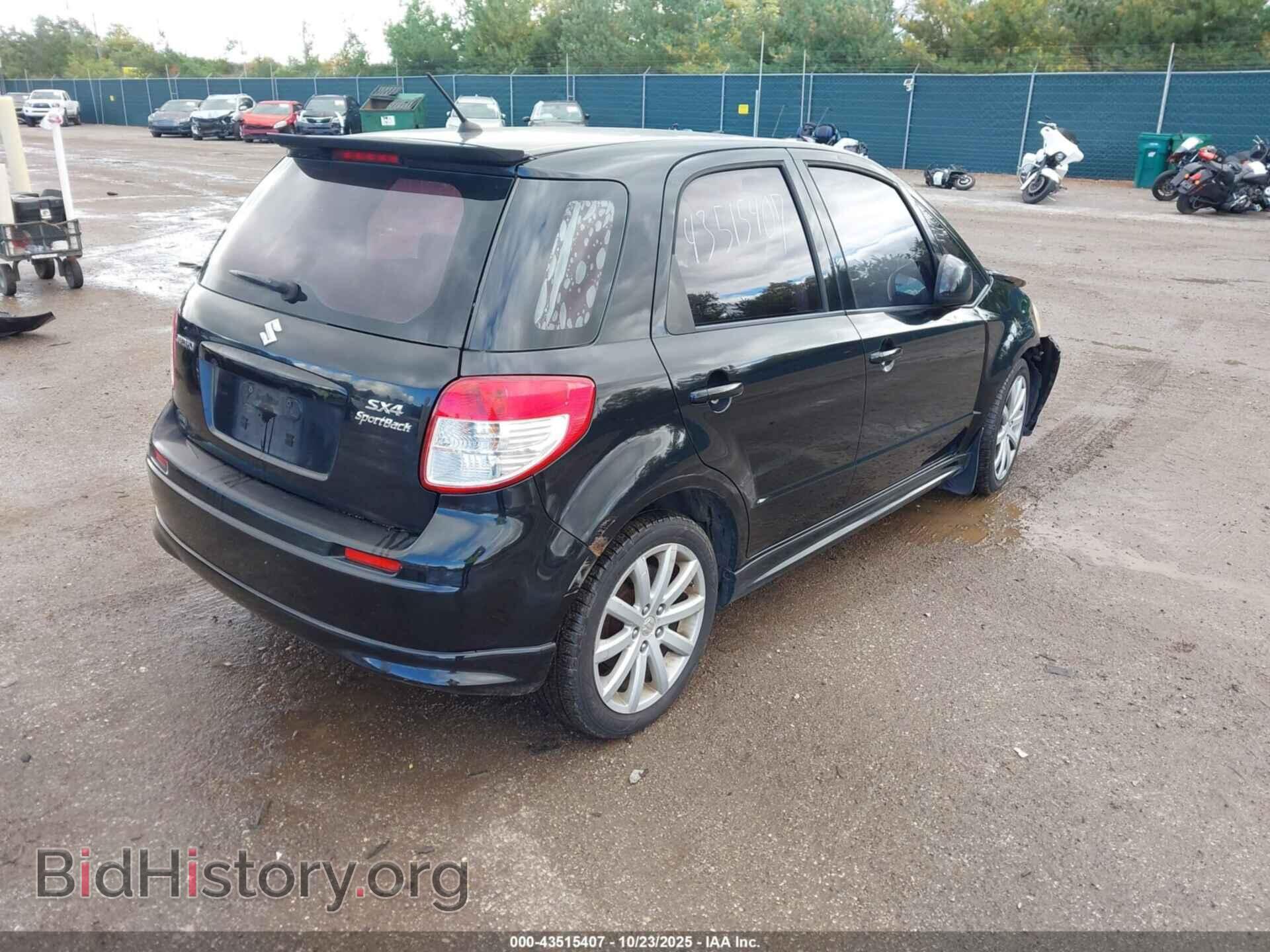 2011 SUZUKI SX4 - VIN: JS2YA5A59B6300682 - Photo 4