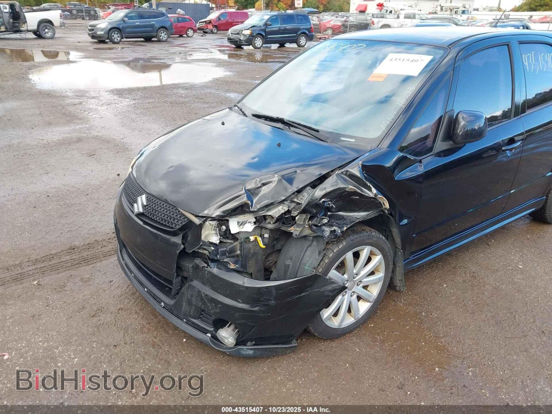 2011 SUZUKI SX4 - VIN: JS2YA5A59B6300682 - Photo 6