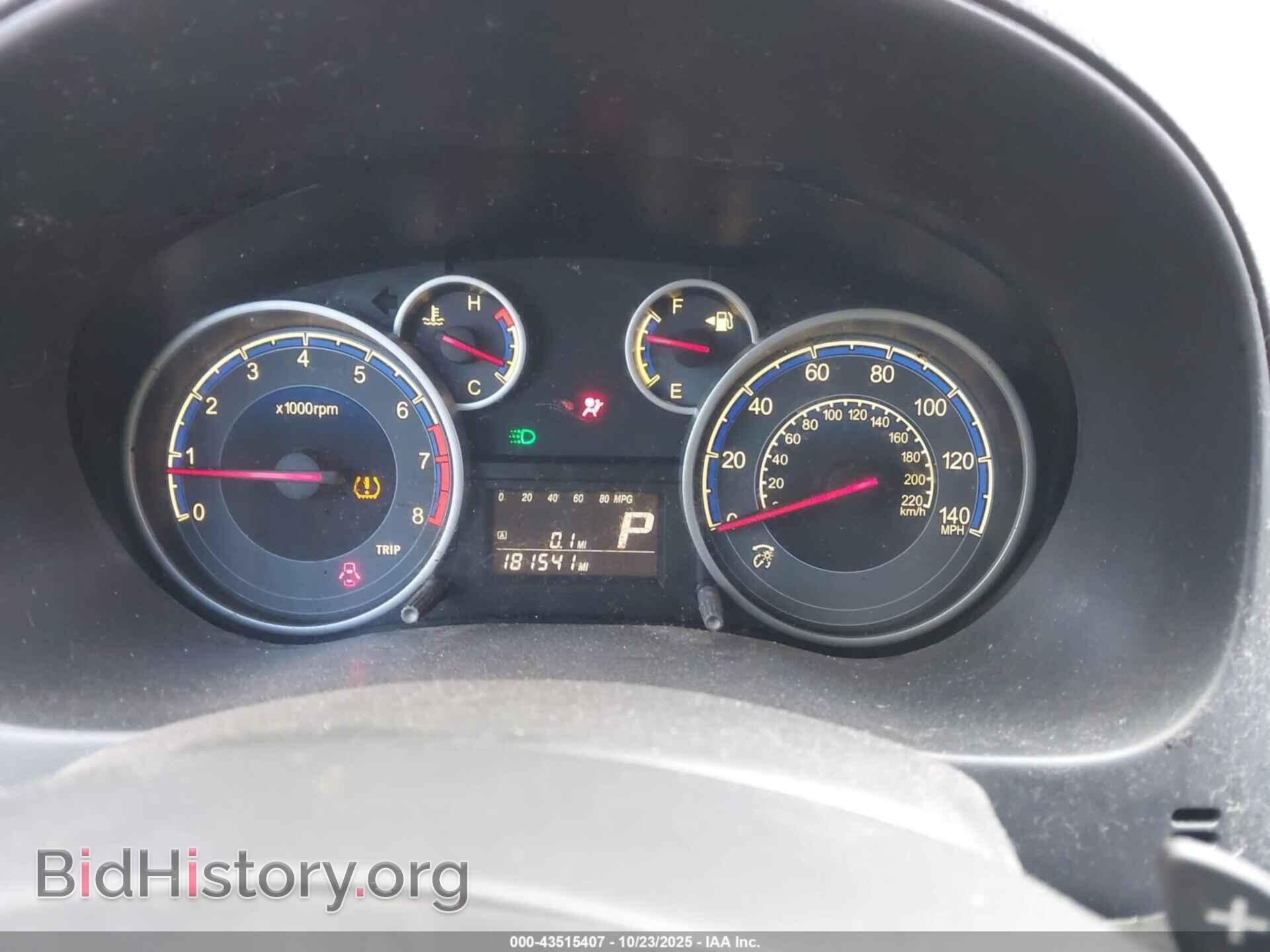 2011 SUZUKI SX4 - VIN: JS2YA5A59B6300682 - Photo 7