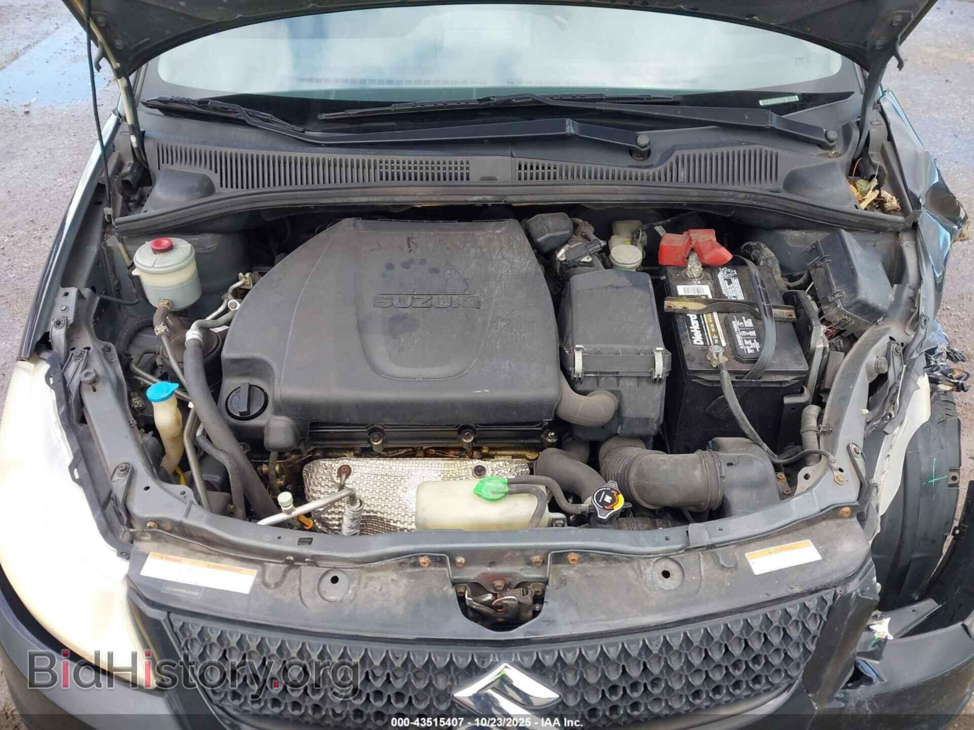 2011 SUZUKI SX4 - VIN: JS2YA5A59B6300682 - Photo 10