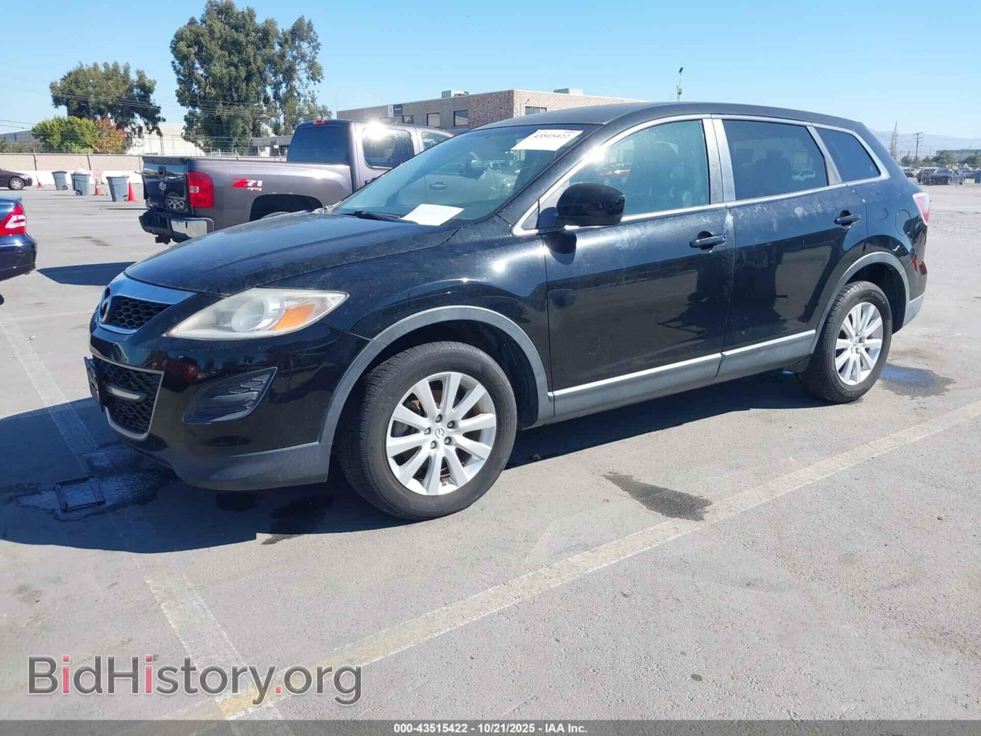 2010 MAZDA CX-9 - VIN: JM3TB2MV3A0208309 - Фото 2