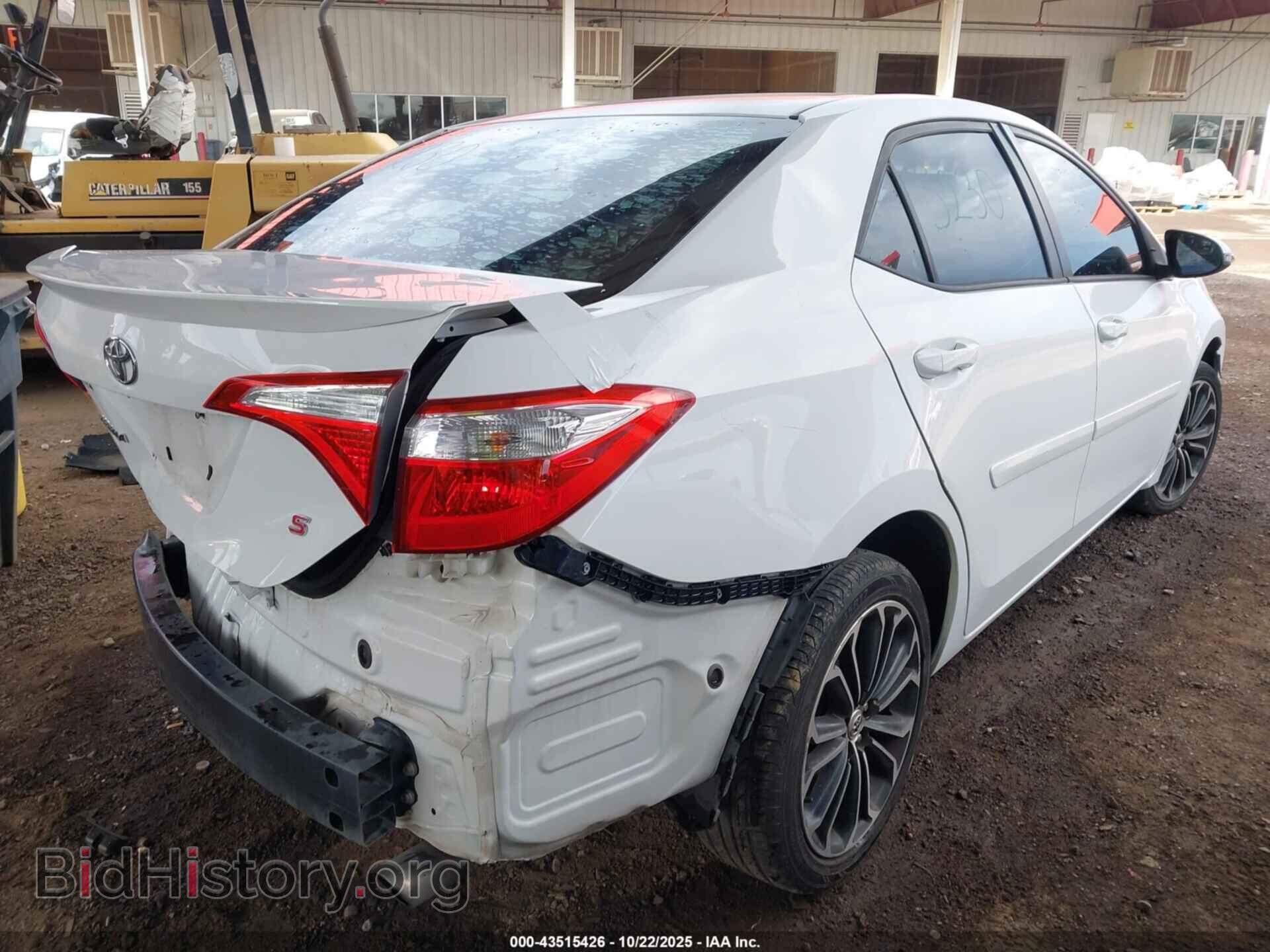 2014 TOYOTA COROLLA - VIN: 2T1BURHE2EC127802 - Фото 4