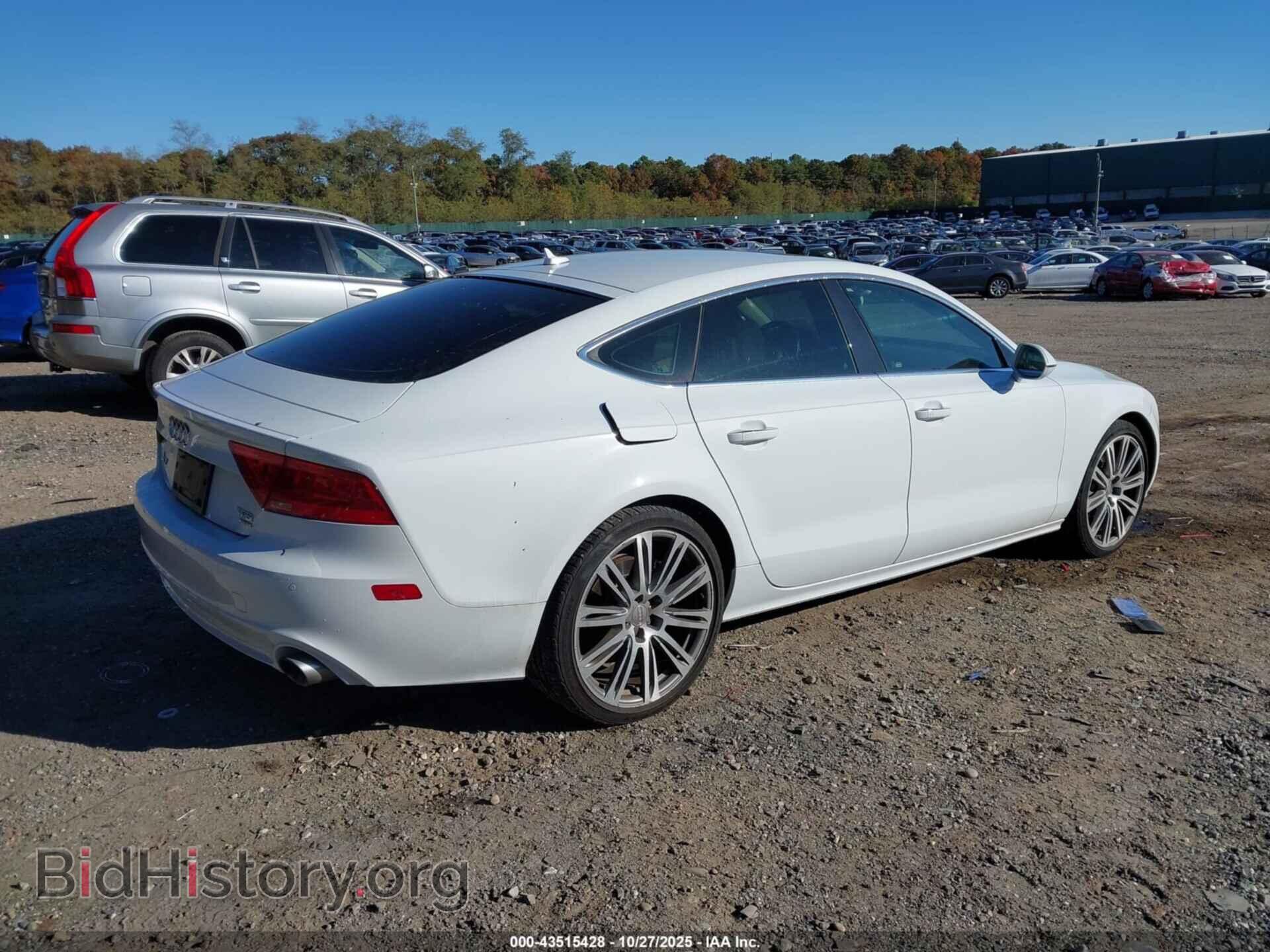 2014 AUDI A7 - VIN: WAU2GCFC7EN001774 - Фото 4