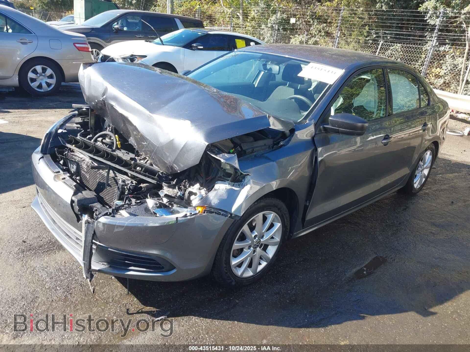 2014 VOLKSWAGEN JETTA - VIN: 3VW2K7AJ6EM236155 - Фото 2