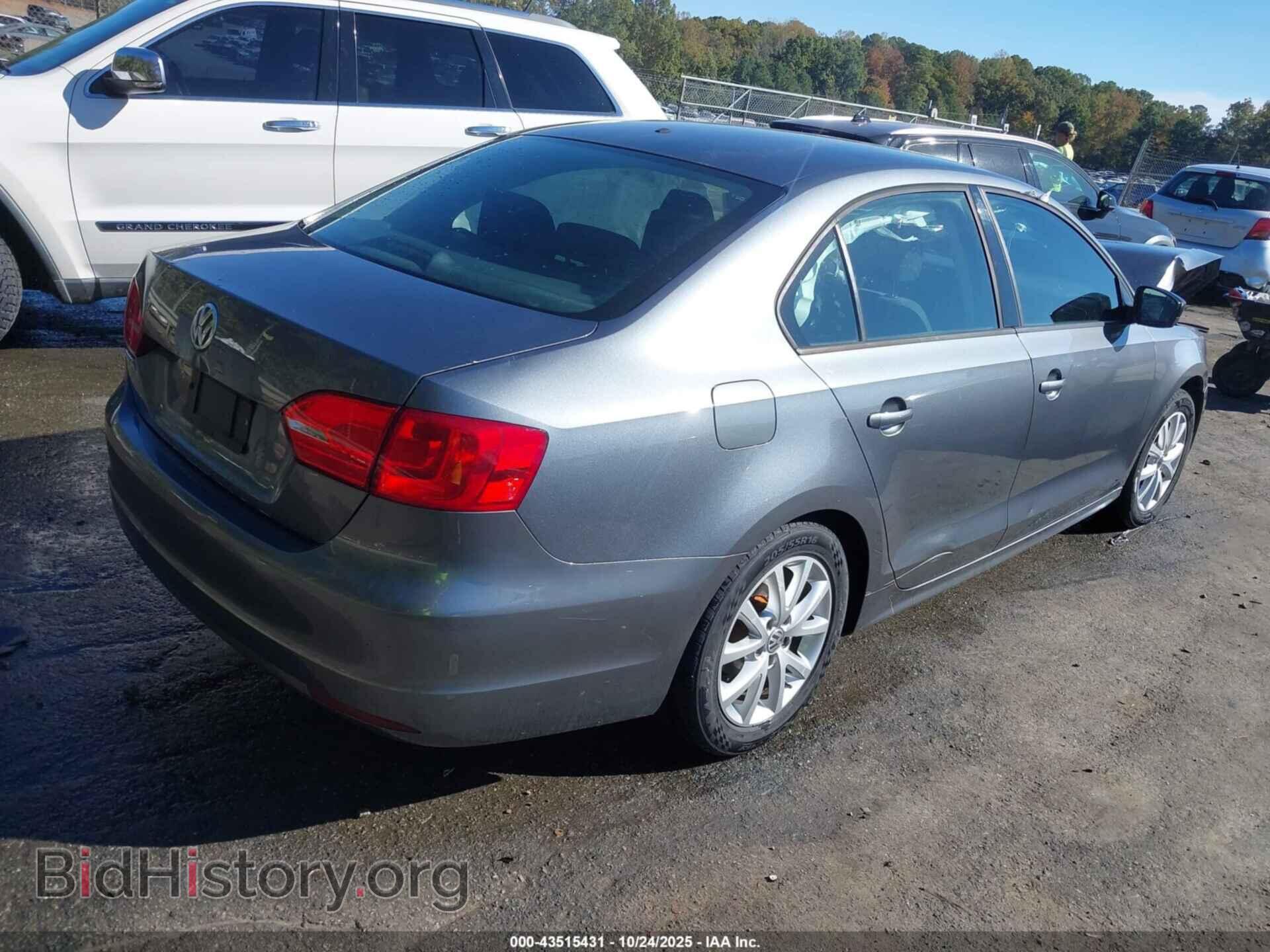 2014 VOLKSWAGEN JETTA - VIN: 3VW2K7AJ6EM236155 - Фото 4