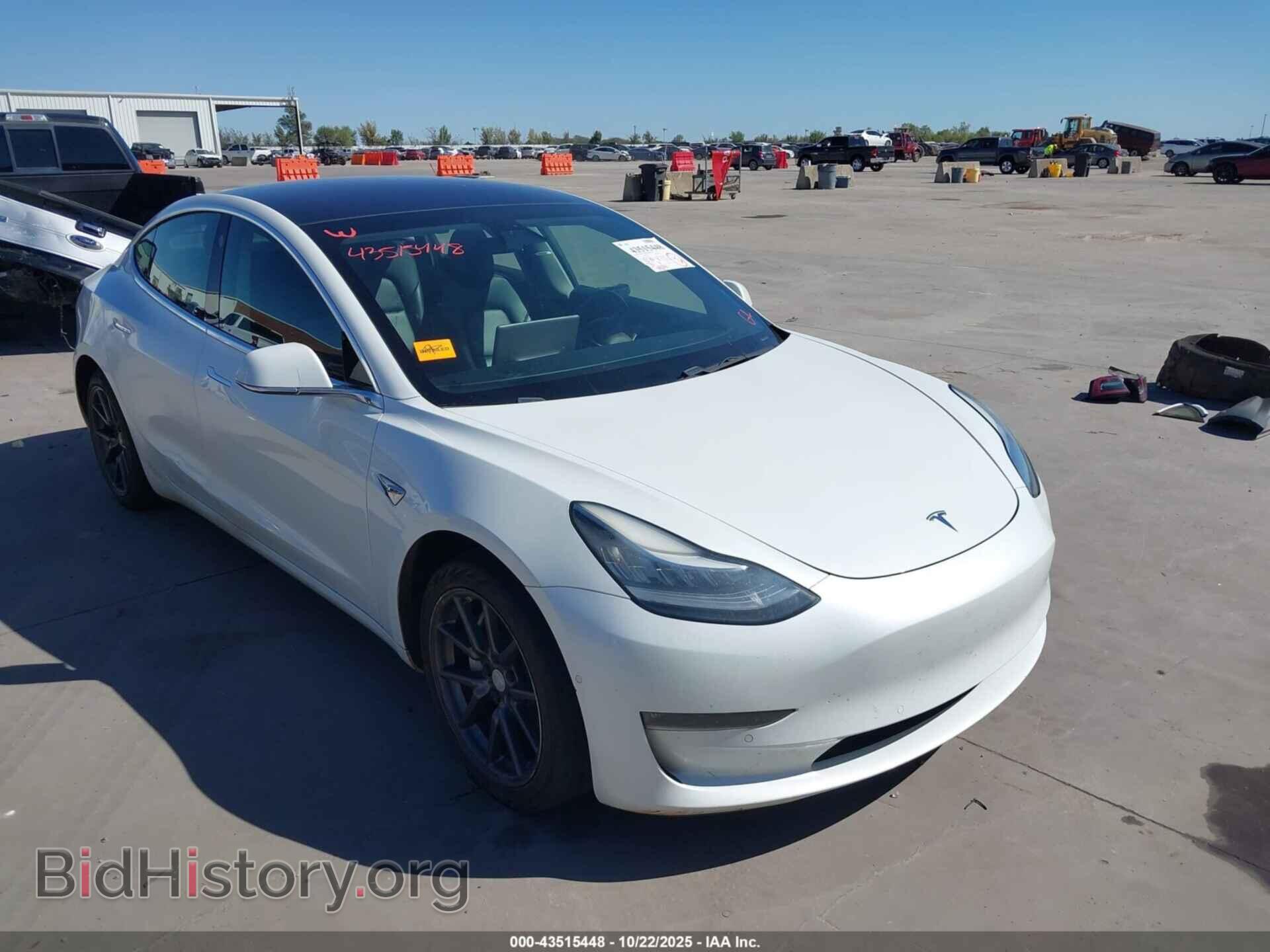 Фотография 5YJ3E1EA8JF162144 - TESLA MODEL 3 2018