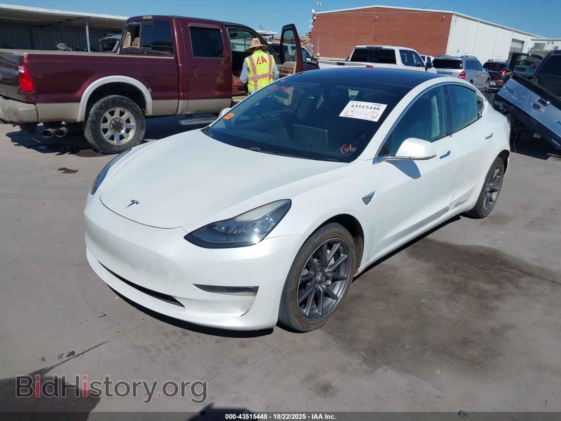 2018 TESLA MODEL 3 - VIN: 5YJ3E1EA8JF162144 - Photo 2