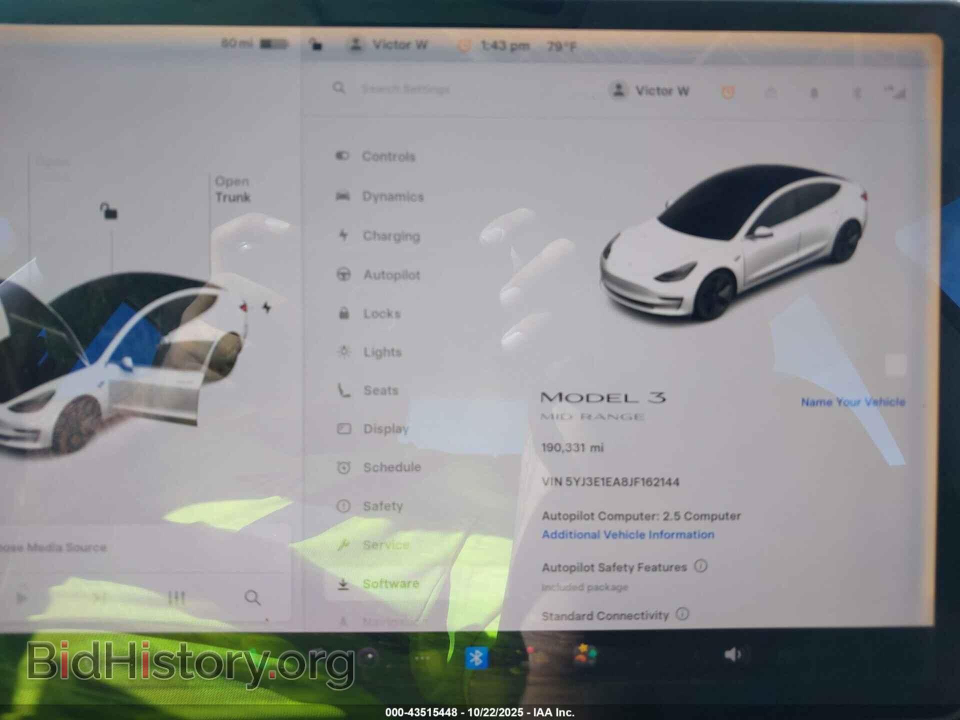 2018 TESLA MODEL 3 - VIN: 5YJ3E1EA8JF162144 - Photo 18