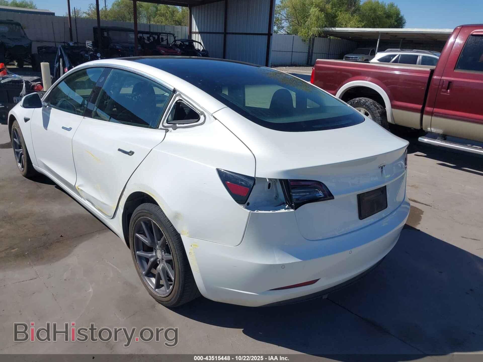 2018 TESLA MODEL 3 - VIN: 5YJ3E1EA8JF162144 - Photo 3