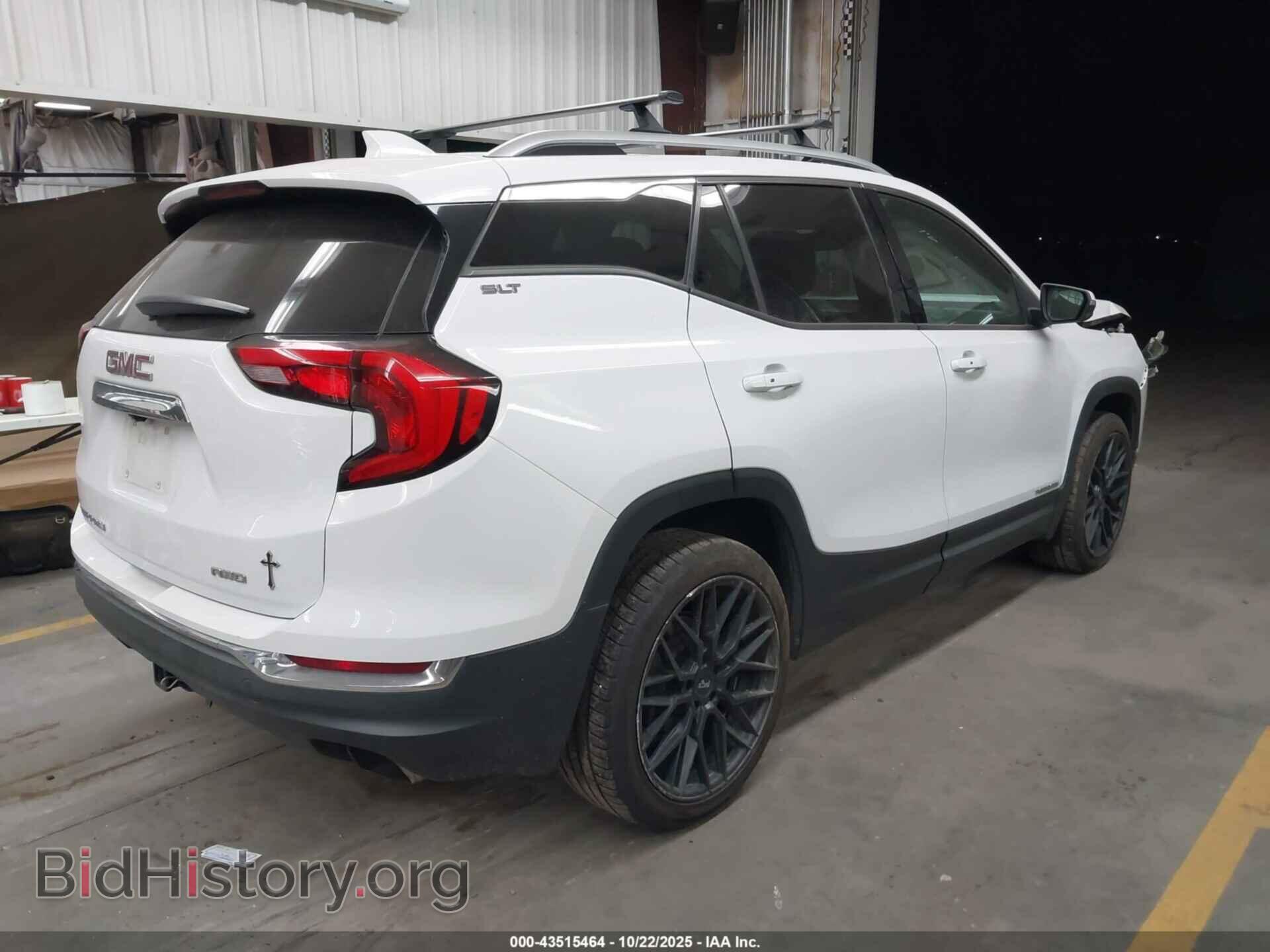 2019 GMC TERRAIN - VIN: 3GKALVEX5KL315823 - Фото 4